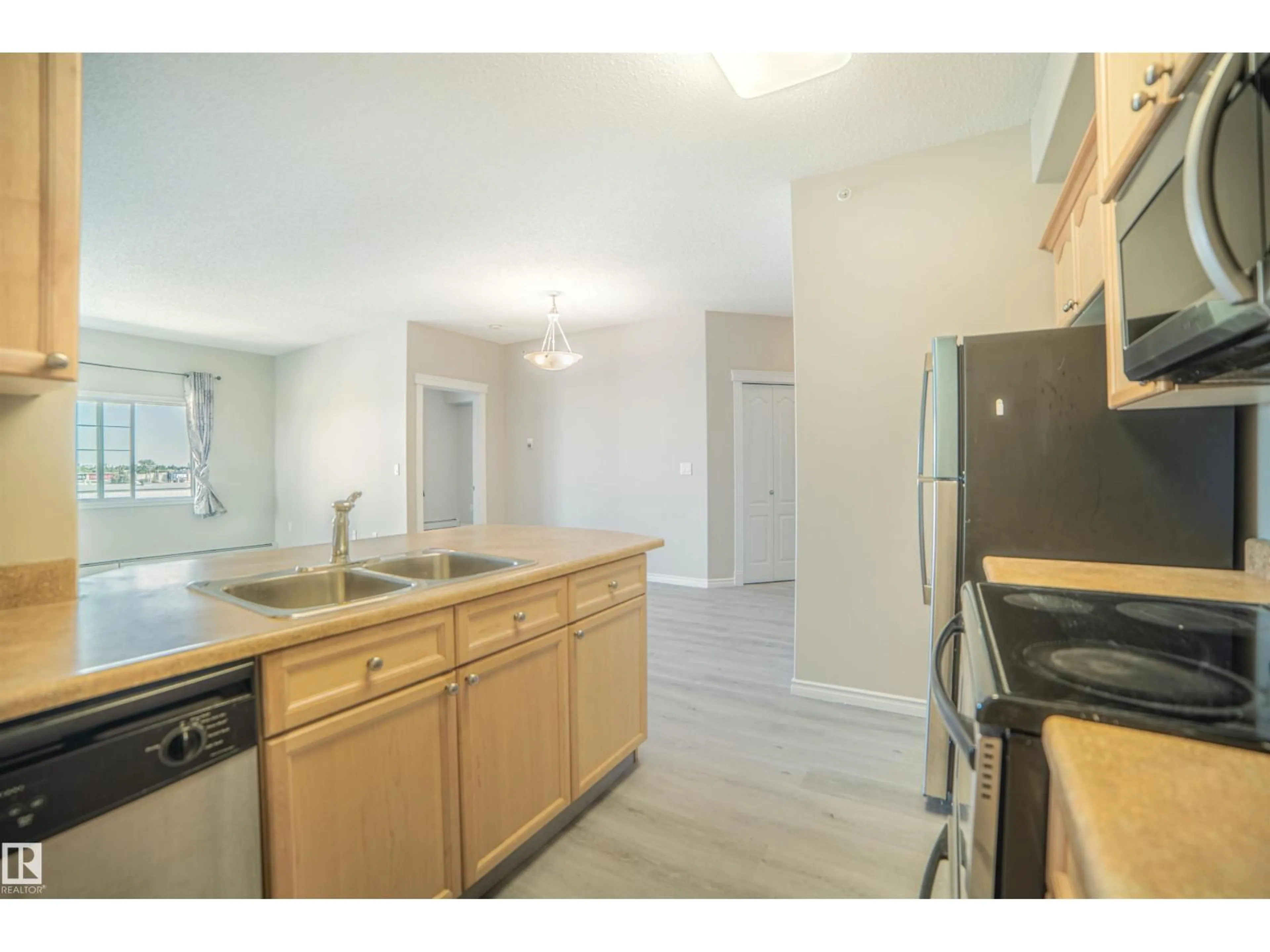 Standard kitchen, unknown for #435 - 16807 100 AV, Edmonton Alberta T5P4Z6