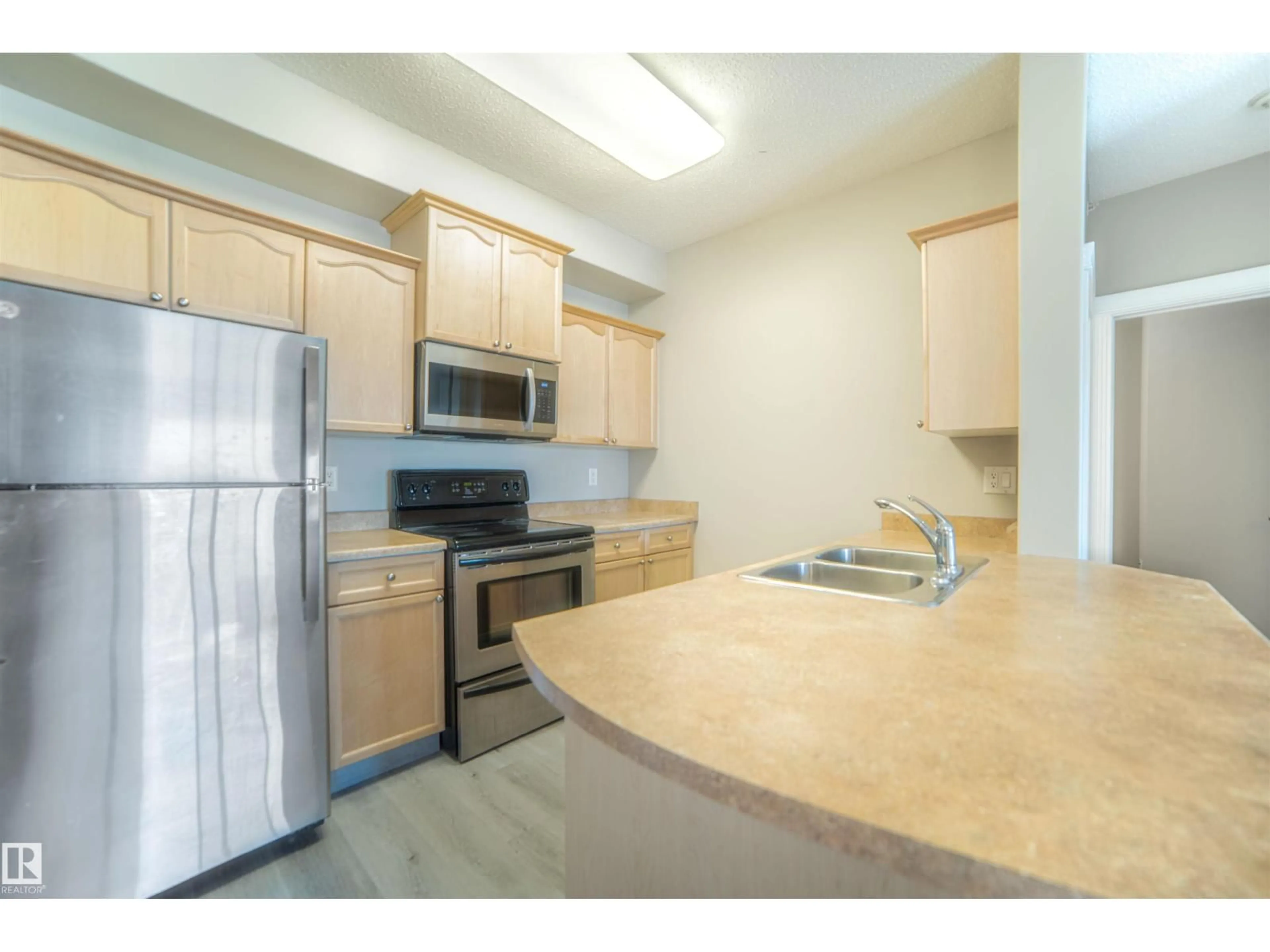 Standard kitchen, unknown for #435 - 16807 100 AV, Edmonton Alberta T5P4Z6
