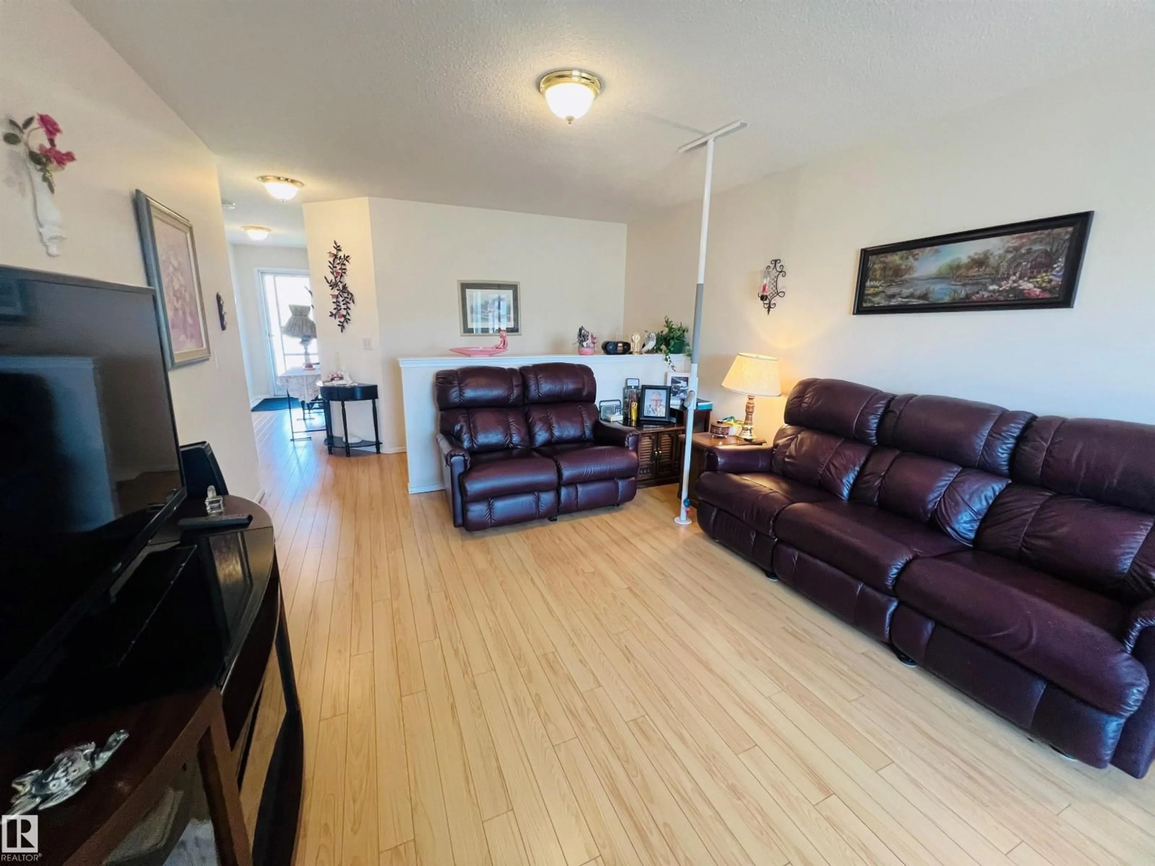Living room with furniture, unknown for 13320 - 56 124 ST, Edmonton Alberta T5L5B7