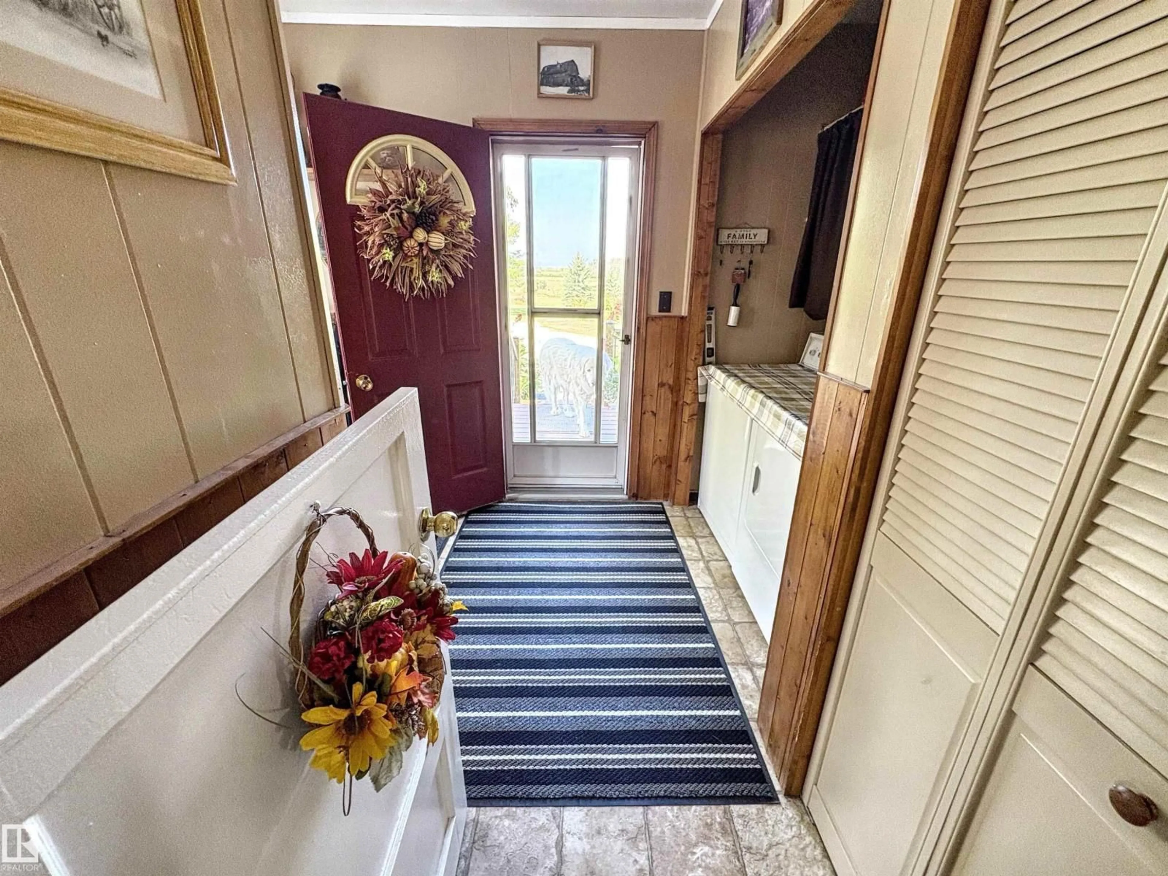 Indoor entryway for 63428 RGE RD 455, Rural Bonnyville M.D. Alberta T9N2J6