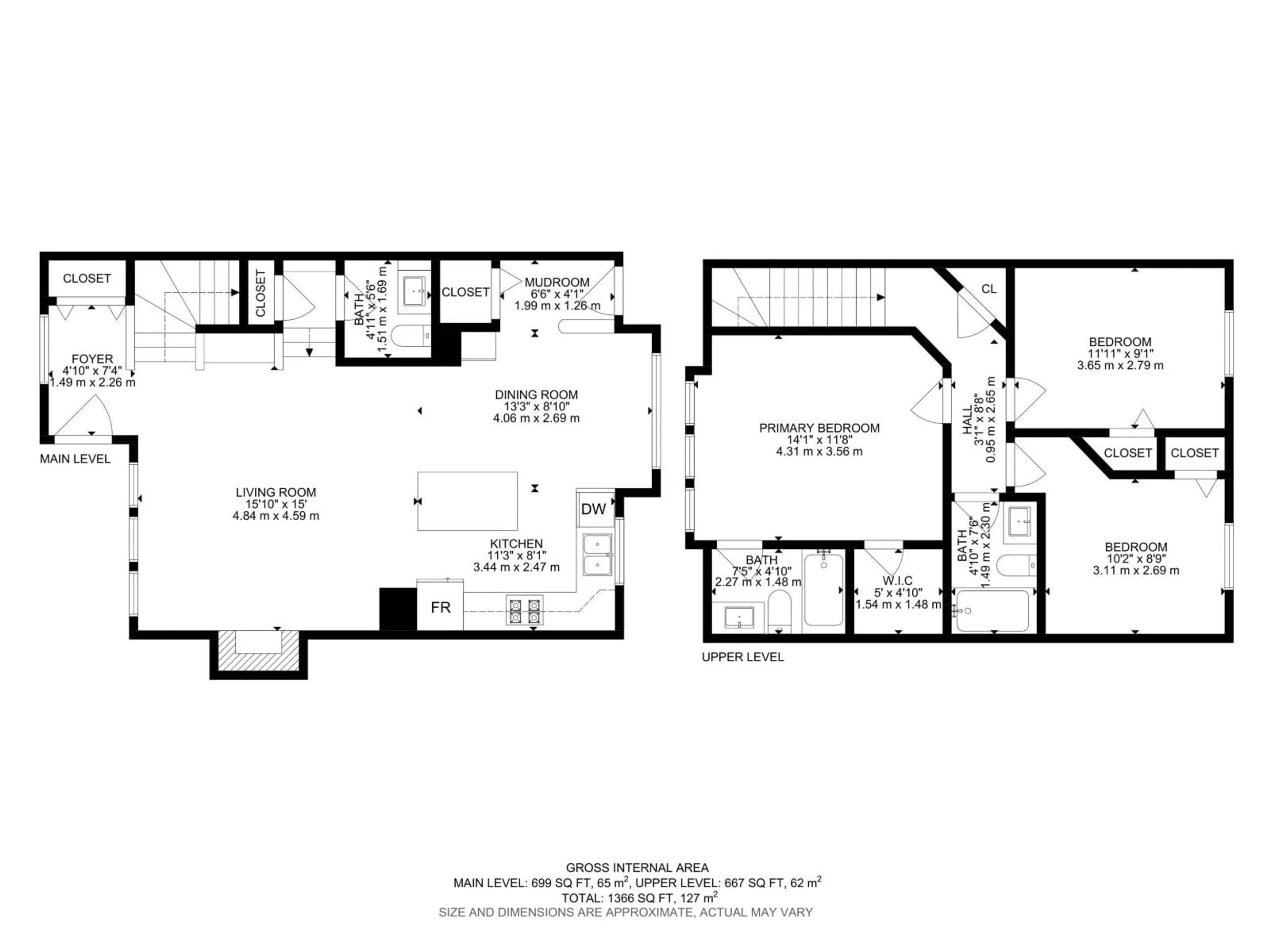 Floor plan for 7832 SCHMID PL, Edmonton Alberta T6R0K5