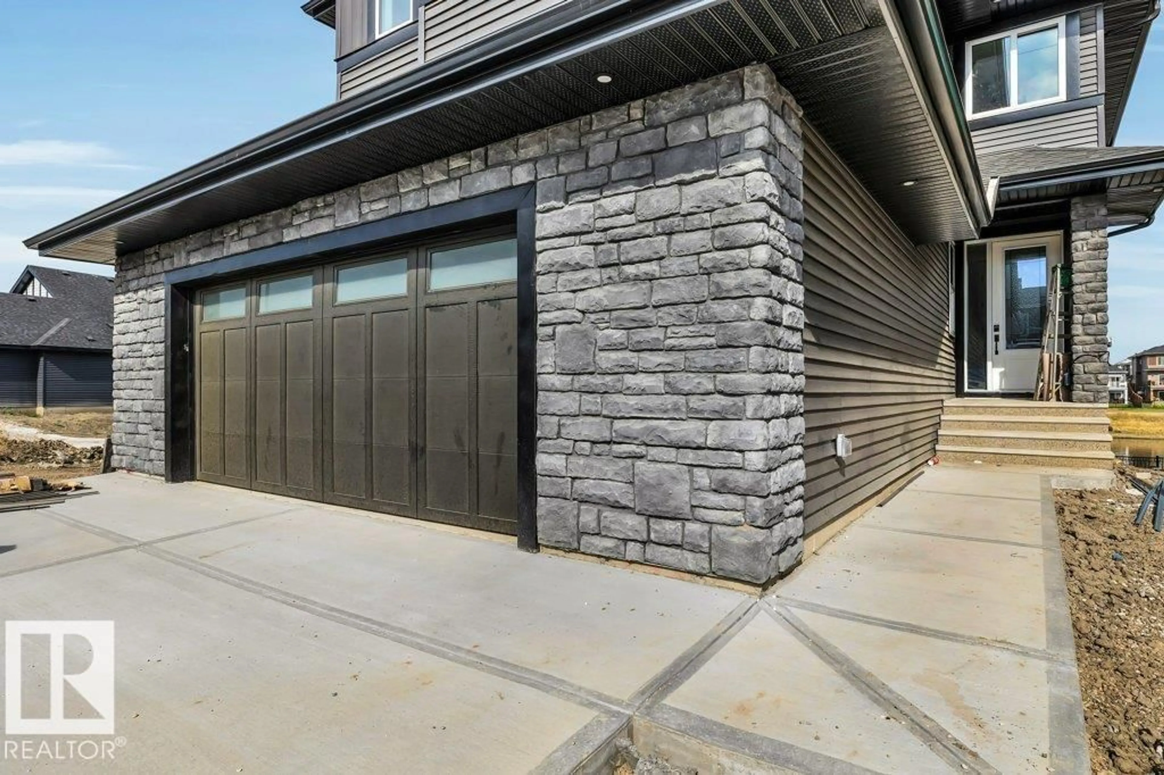 Home with brick exterior material, street for 68 ELDRIDGE PT, St. Albert Alberta T8N8C4