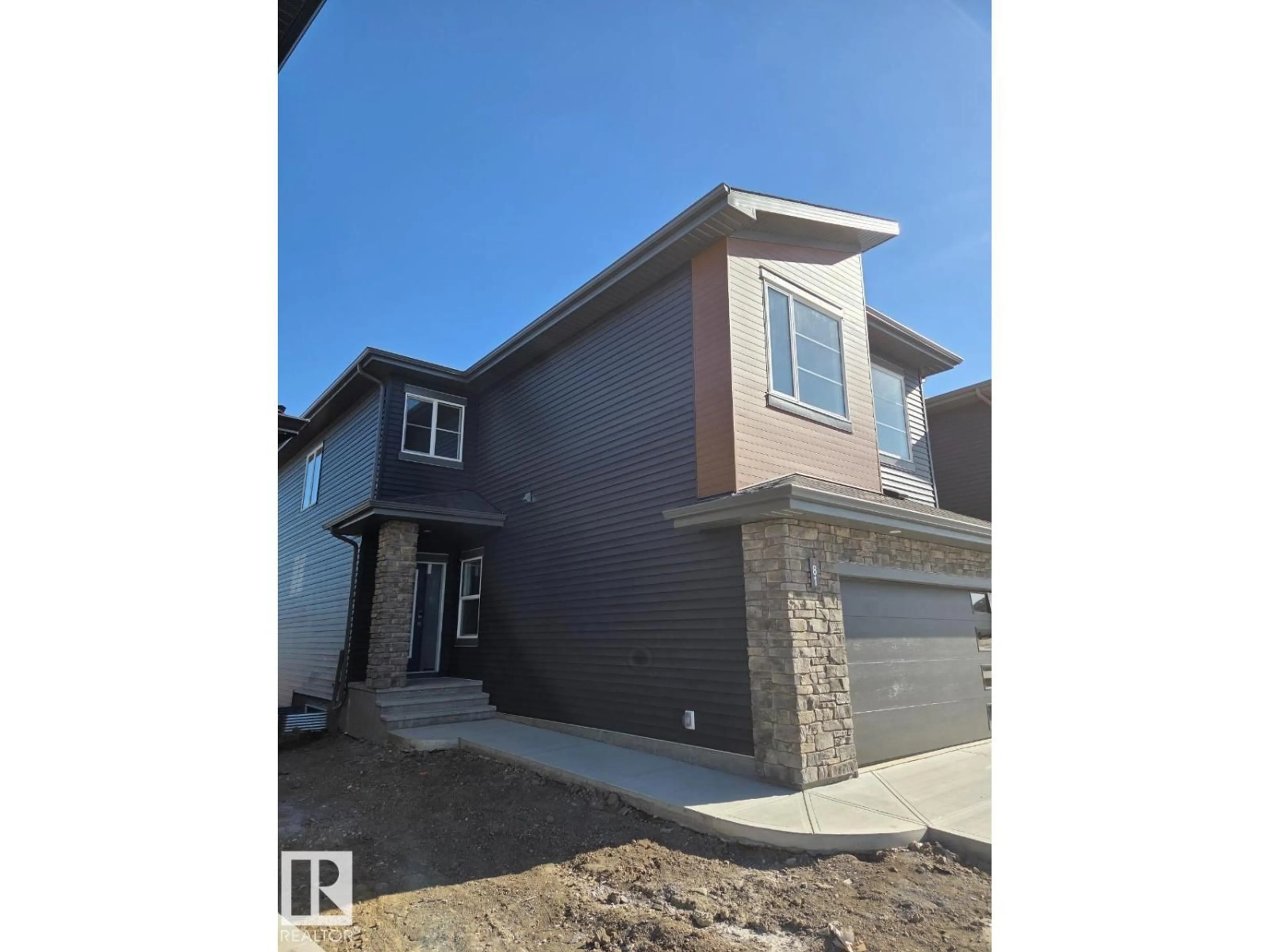 Home with brick exterior material, street for 81 CATRIA PT, Sherwood Park Alberta T8H2B8