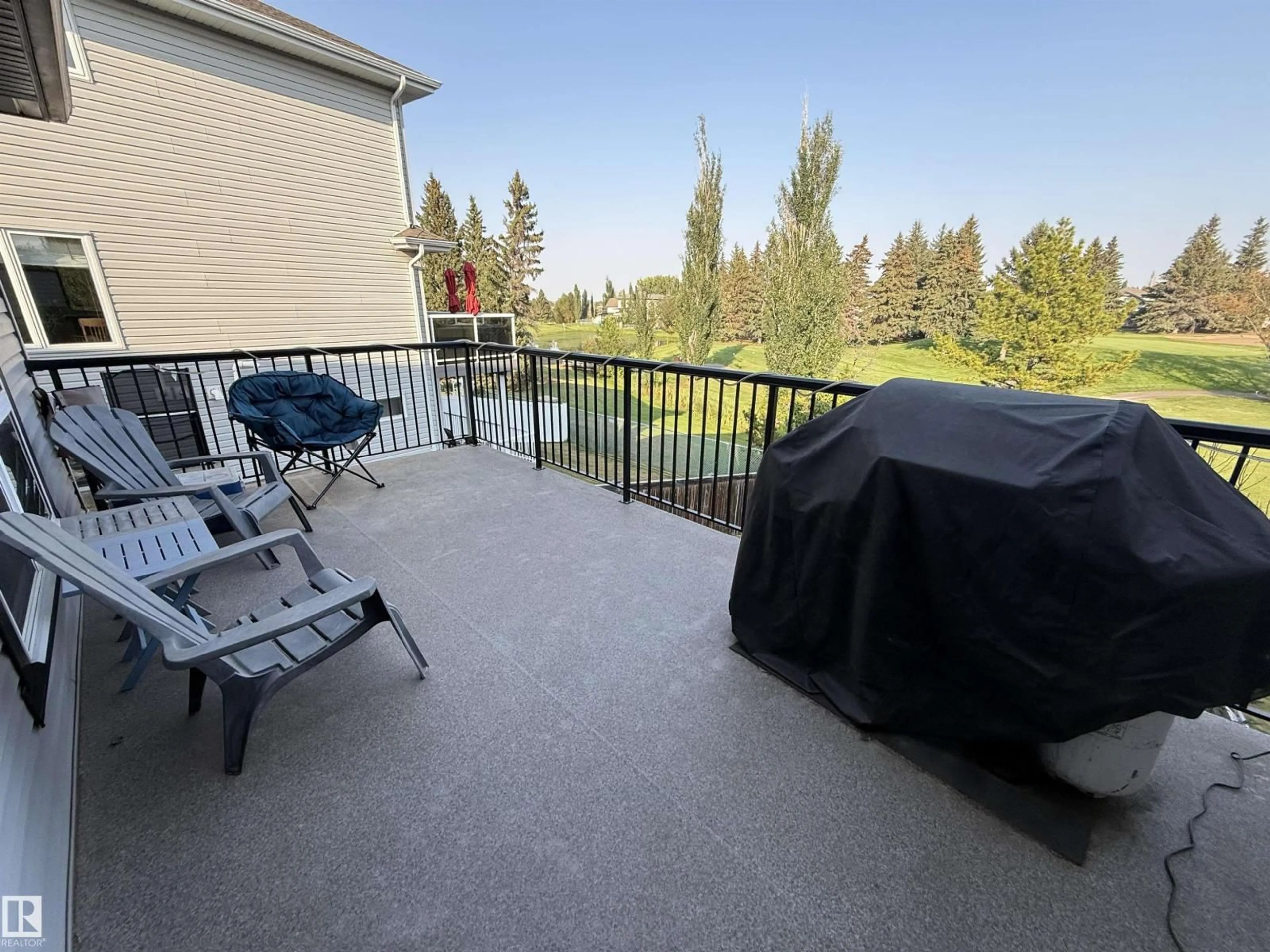 Patio, water/lake/river/ocean view for 44 AUSTIN, Spruce Grove Alberta T7X4R5
