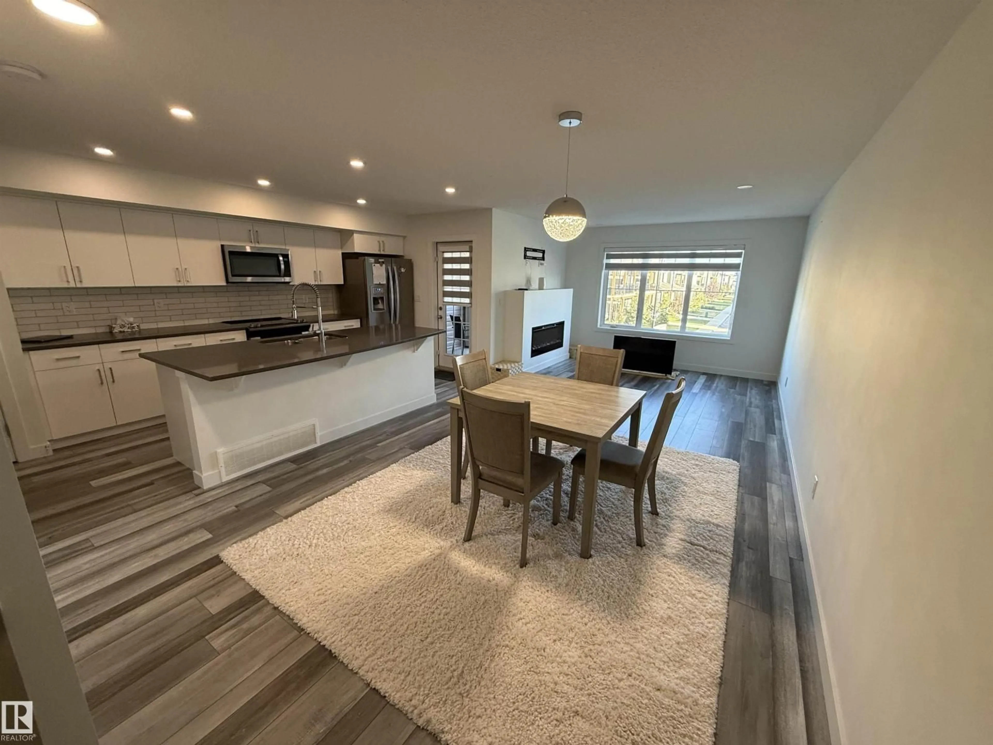Open concept kitchen, unknown for 20303 16 AV, Edmonton Alberta T6M1K8