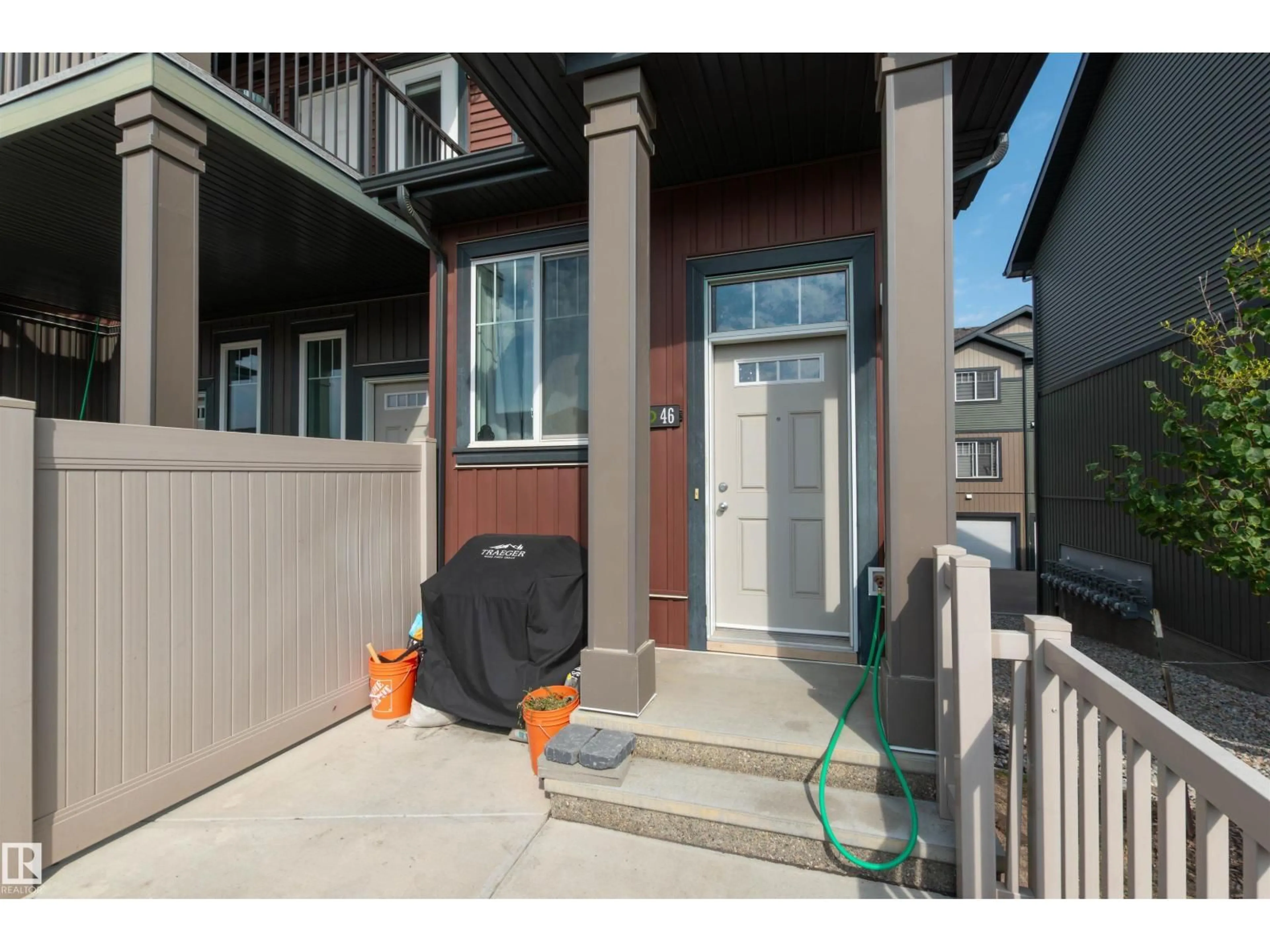 Unknown for #46 - 3305 ORCHARDS LINK LI, Edmonton Alberta T6X2H1