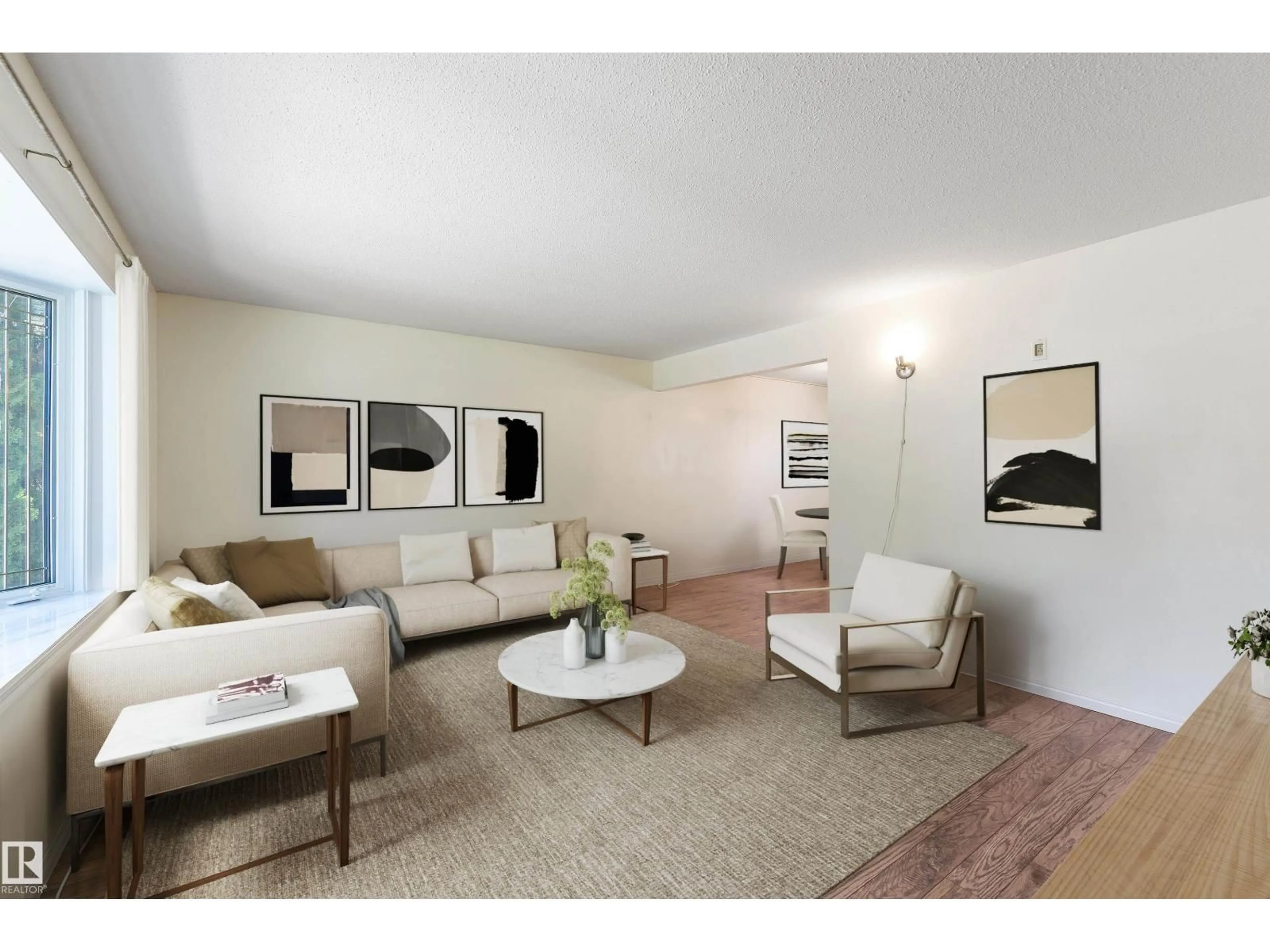 Living room with furniture, unknown for 26 PEACOCK DR, Sherwood Park Alberta T8A0A8
