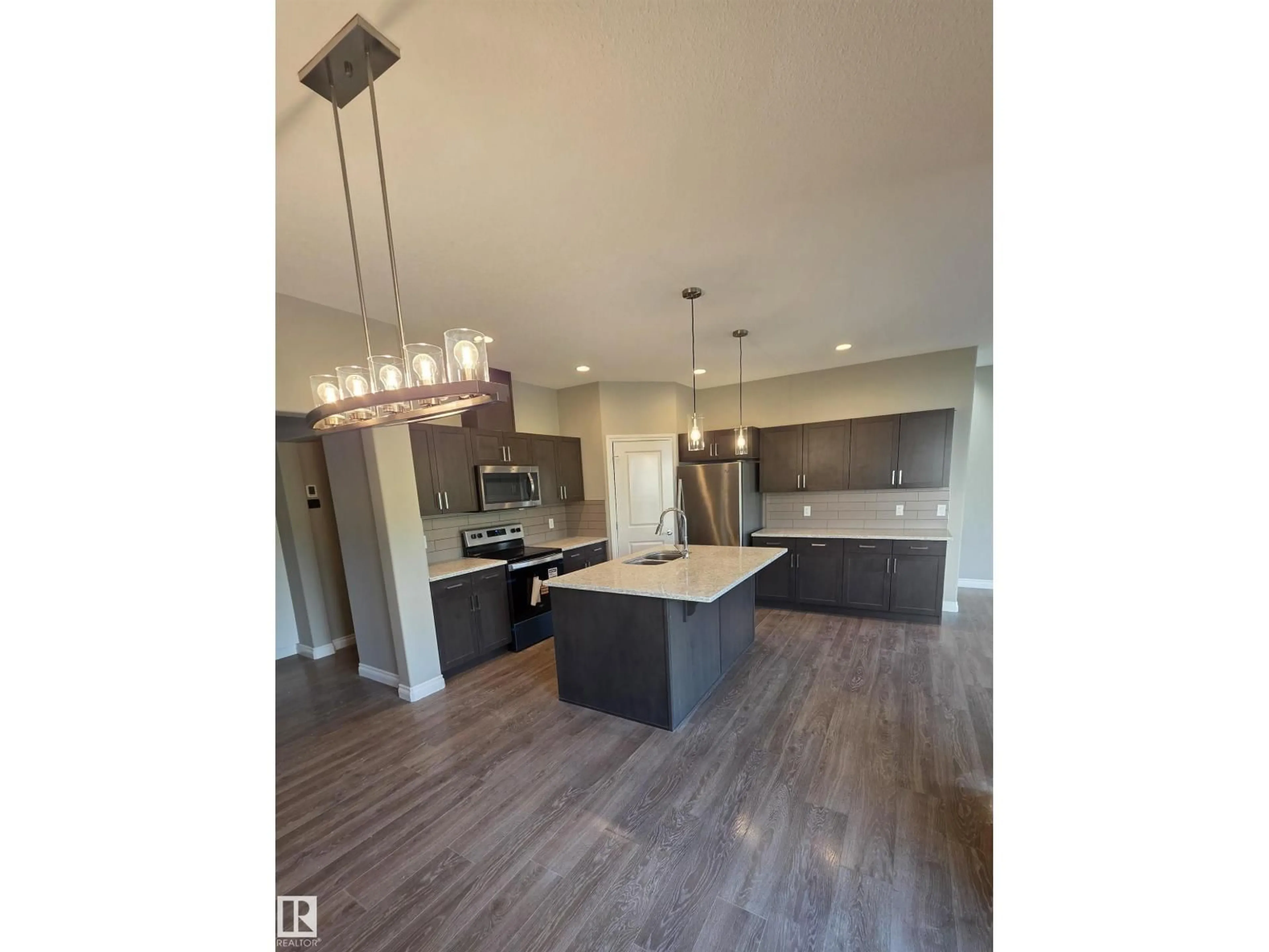 Open concept kitchen, unknown for 4331 126 AV, Edmonton Alberta T5A1V5