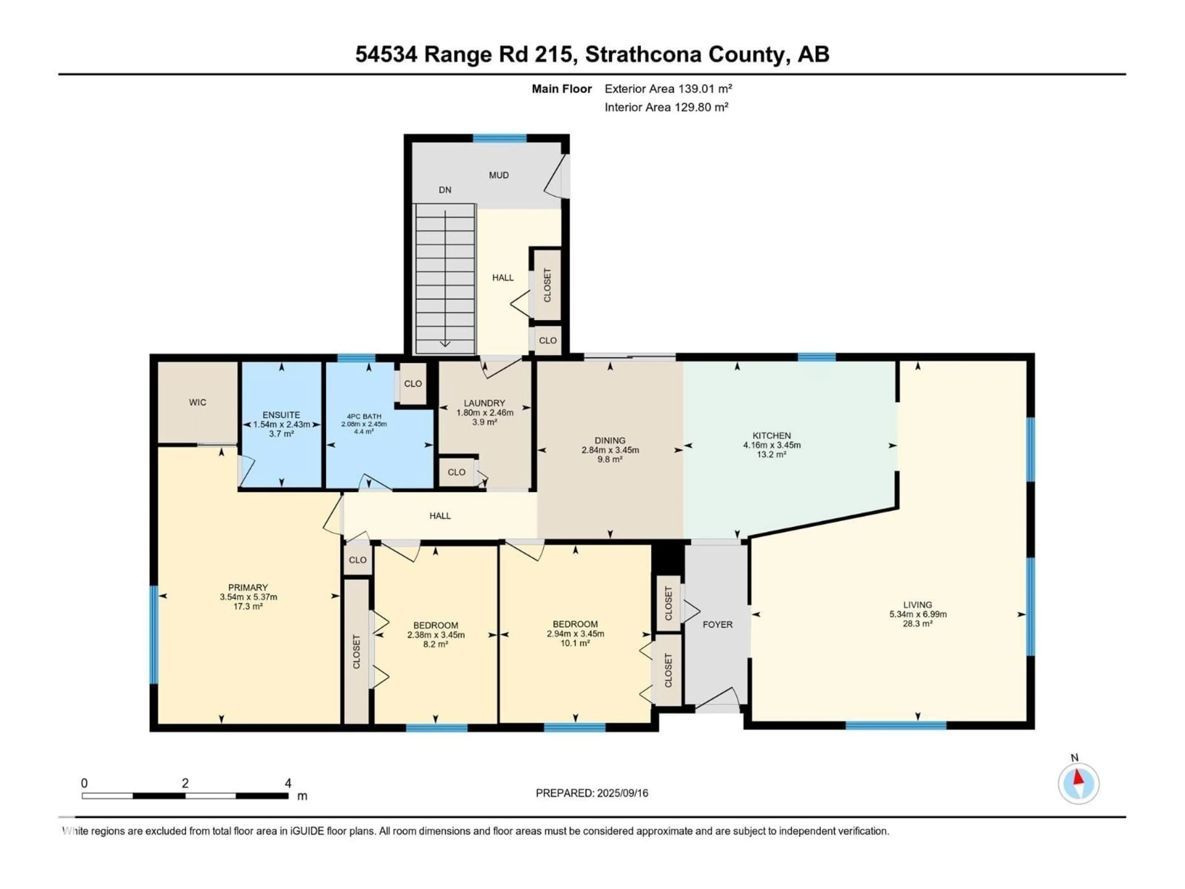 Floor plan for 54534 RGE RD 215, Rural Strathcona County Alberta T8L4B9