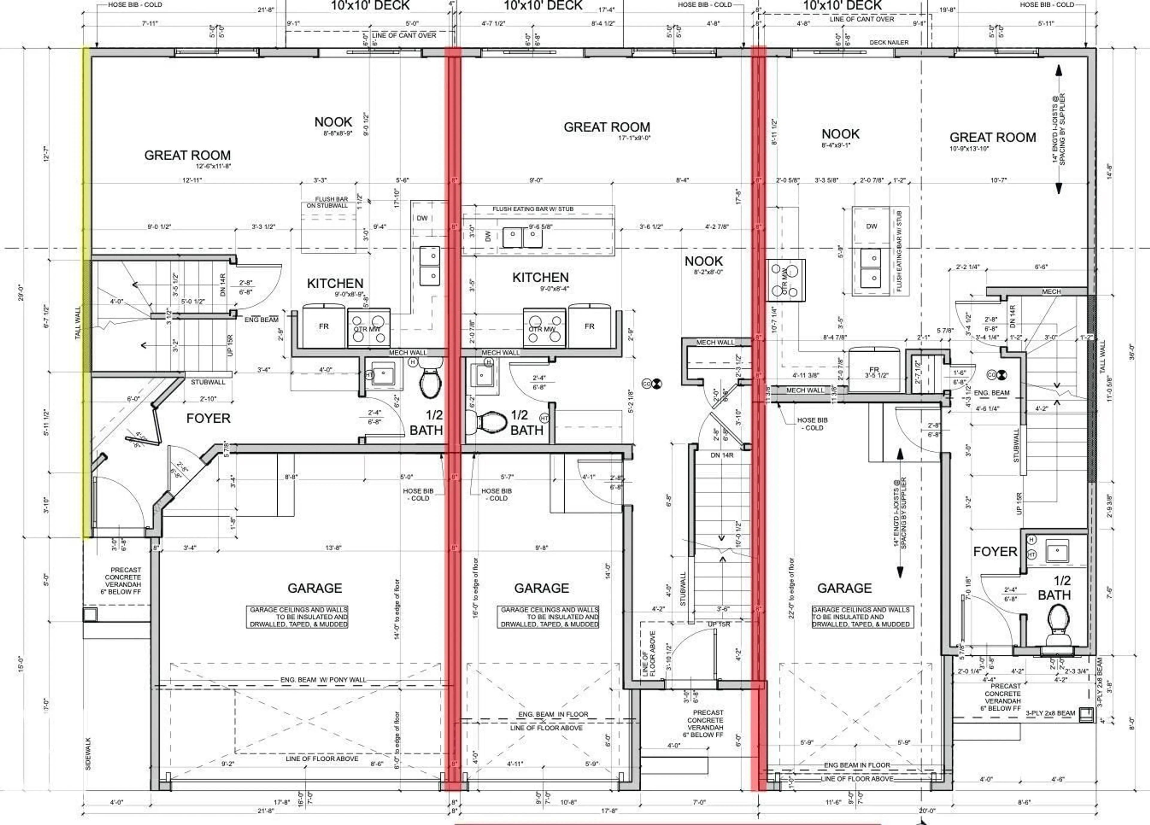 Floor plan for 52 13139 205 ST NW, Edmonton Alberta T5S0N1