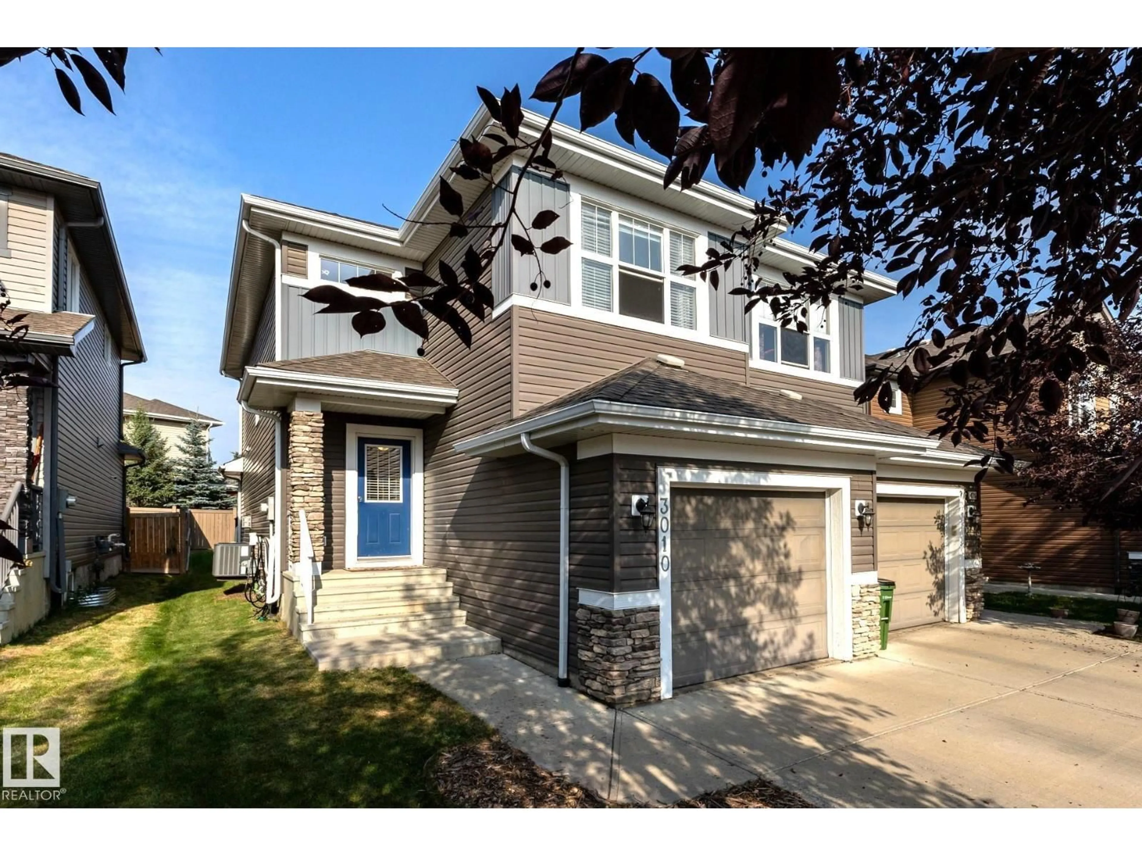 Home with brick exterior material, street for 3010 HARVEY CR, Edmonton Alberta T6M0N2
