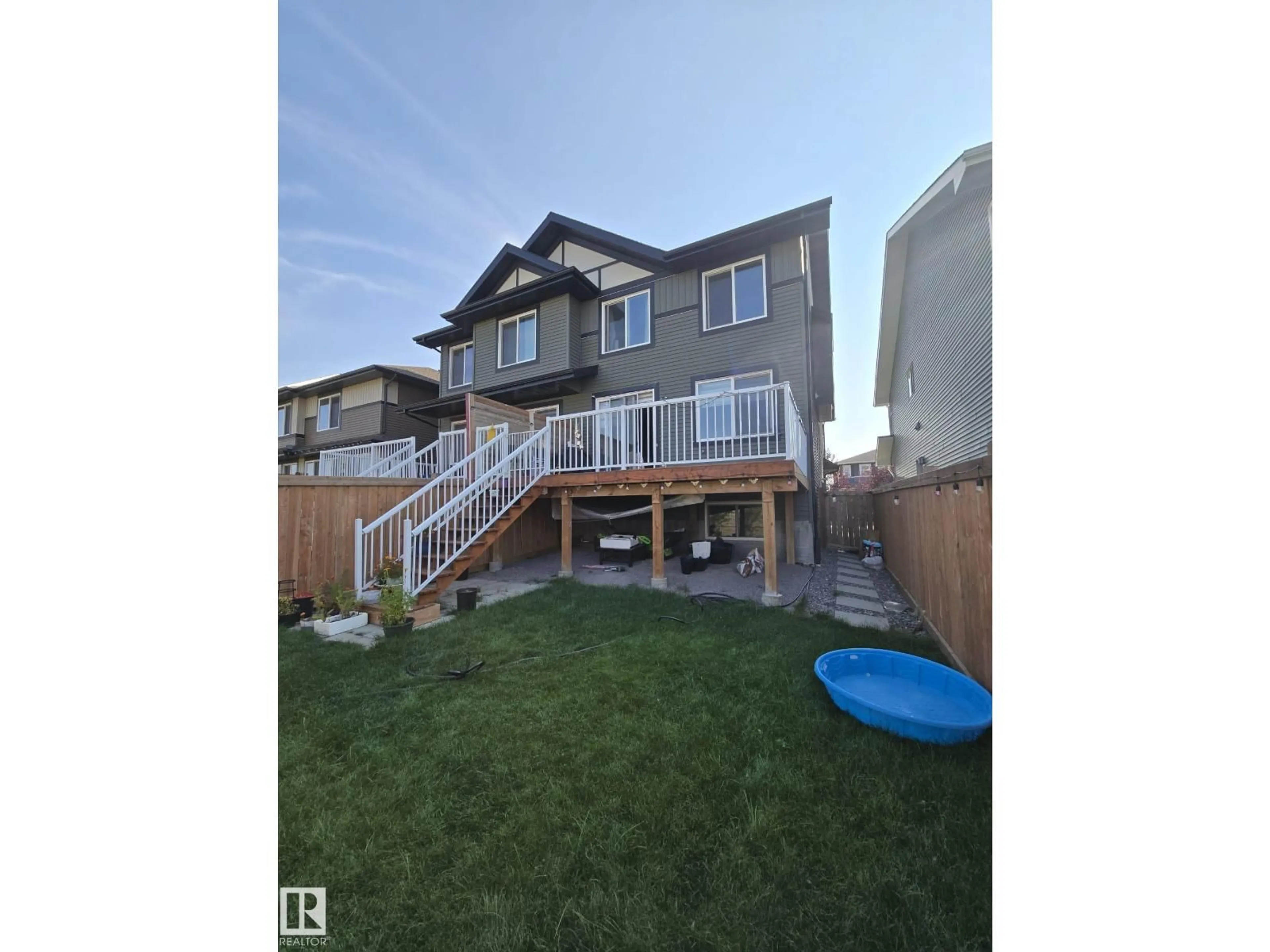 A pic from outside/outdoor area/front of a property/back of a property/a pic from drone, unknown for 2747 CHOKECHERRY PL, Edmonton Alberta T6X2K1
