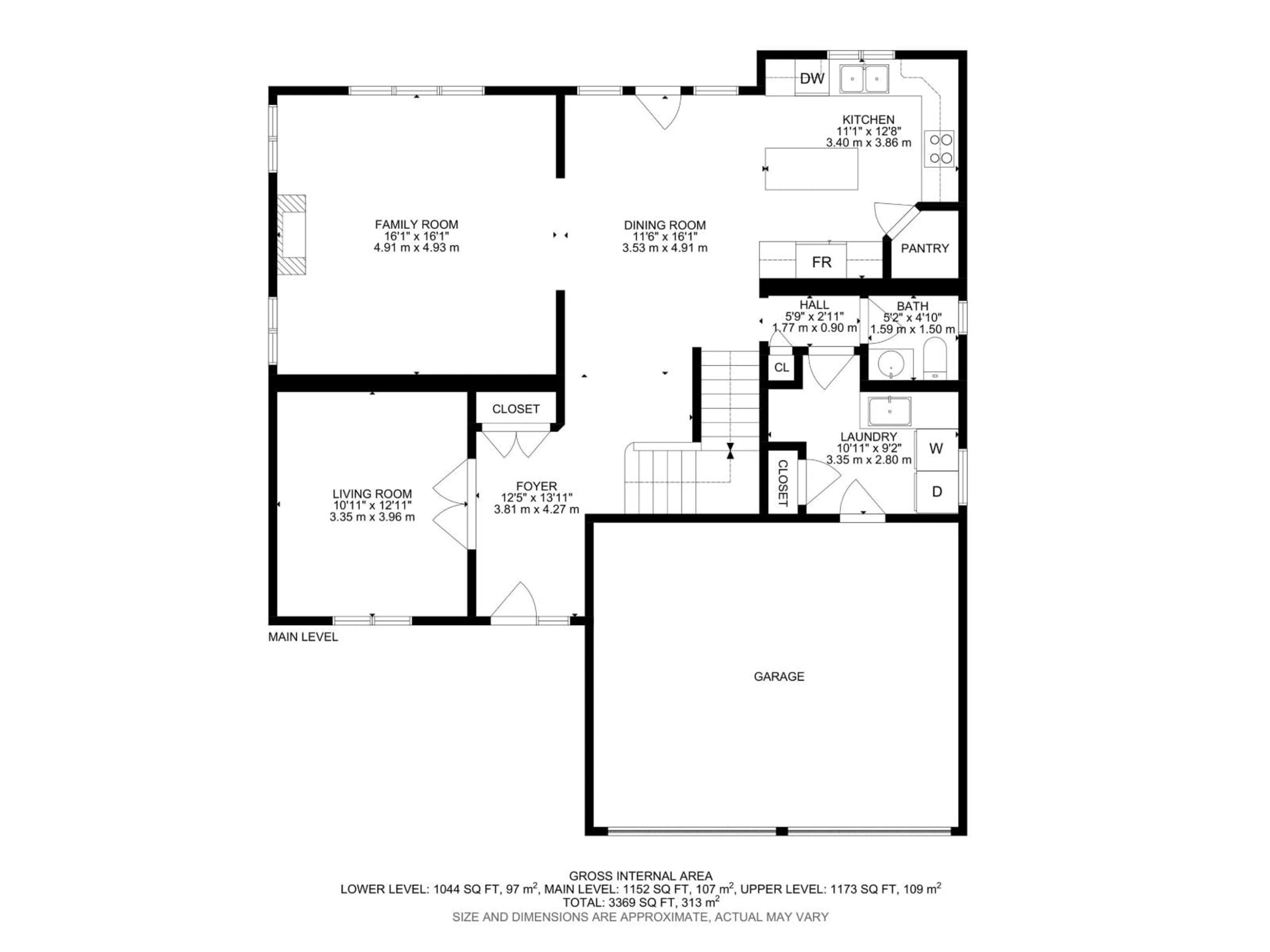 Floor plan for 52228 - 70 RGE ROAD 30, Rural Parkland County Alberta T7Y2M5