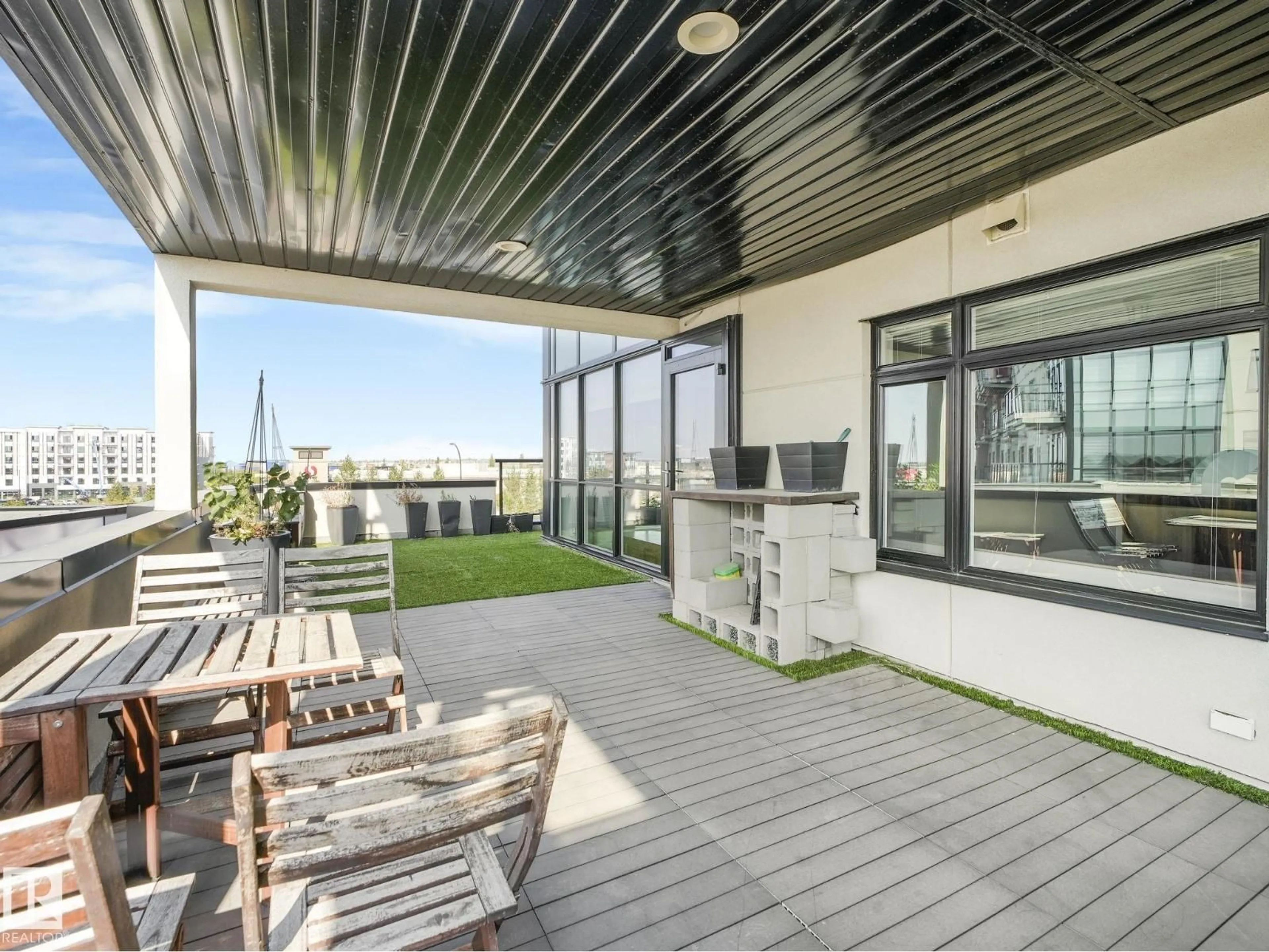 Patio, unknown for #416 - 5151 WINDERMERE BV, Edmonton Alberta T6W2K4