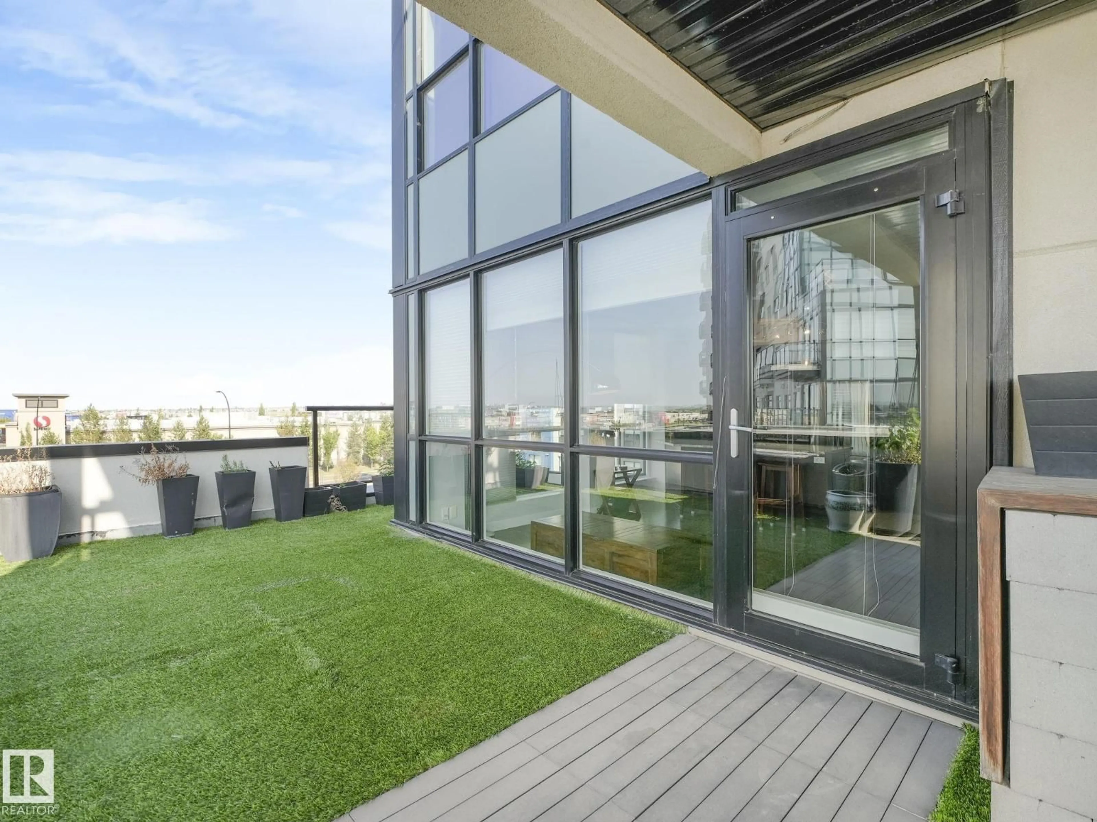 Patio, unknown for #416 - 5151 WINDERMERE BV, Edmonton Alberta T6W2K4