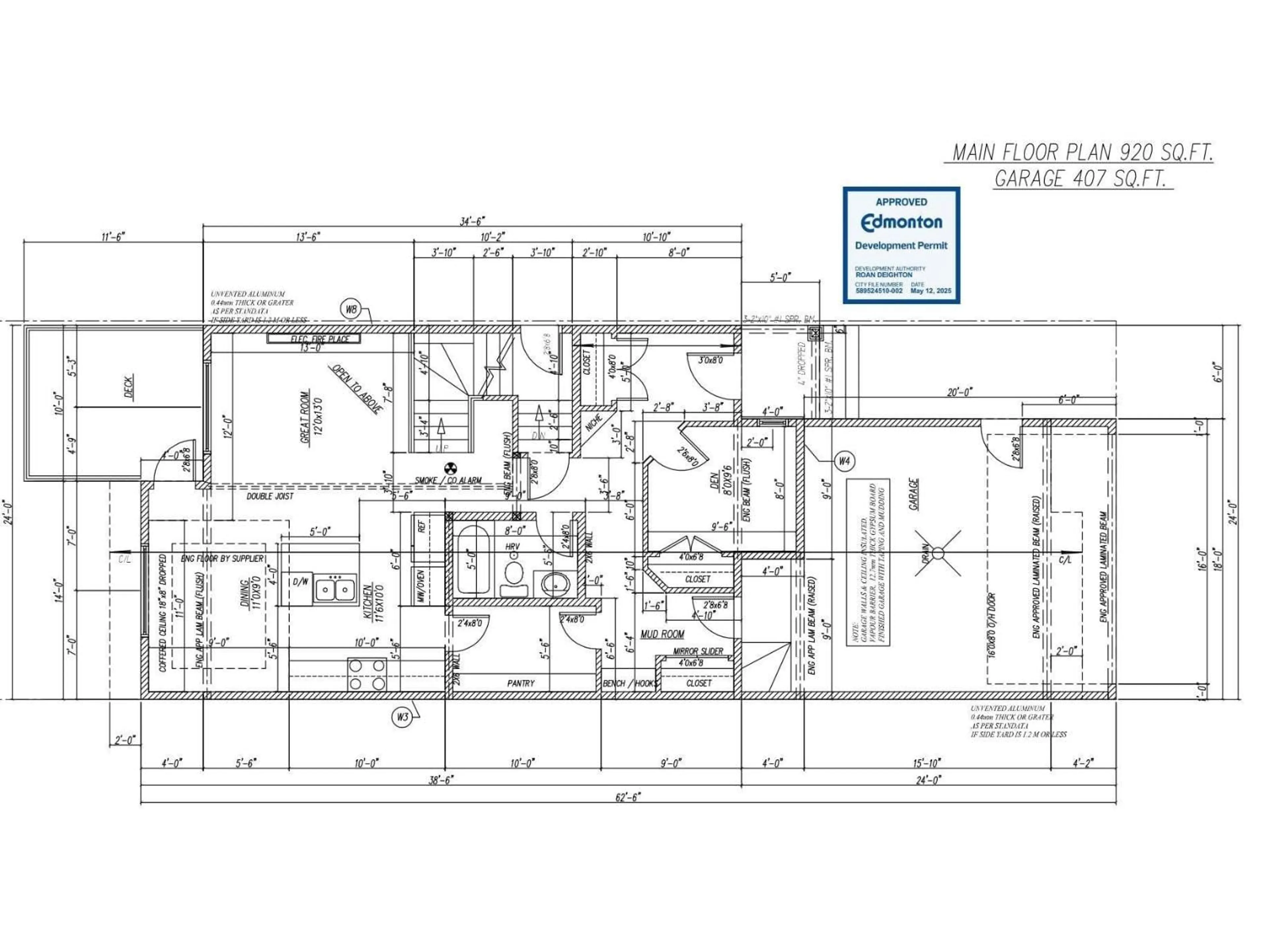 Floor plan for 3154 MAGPIE WAY, Edmonton Alberta T5S0K8