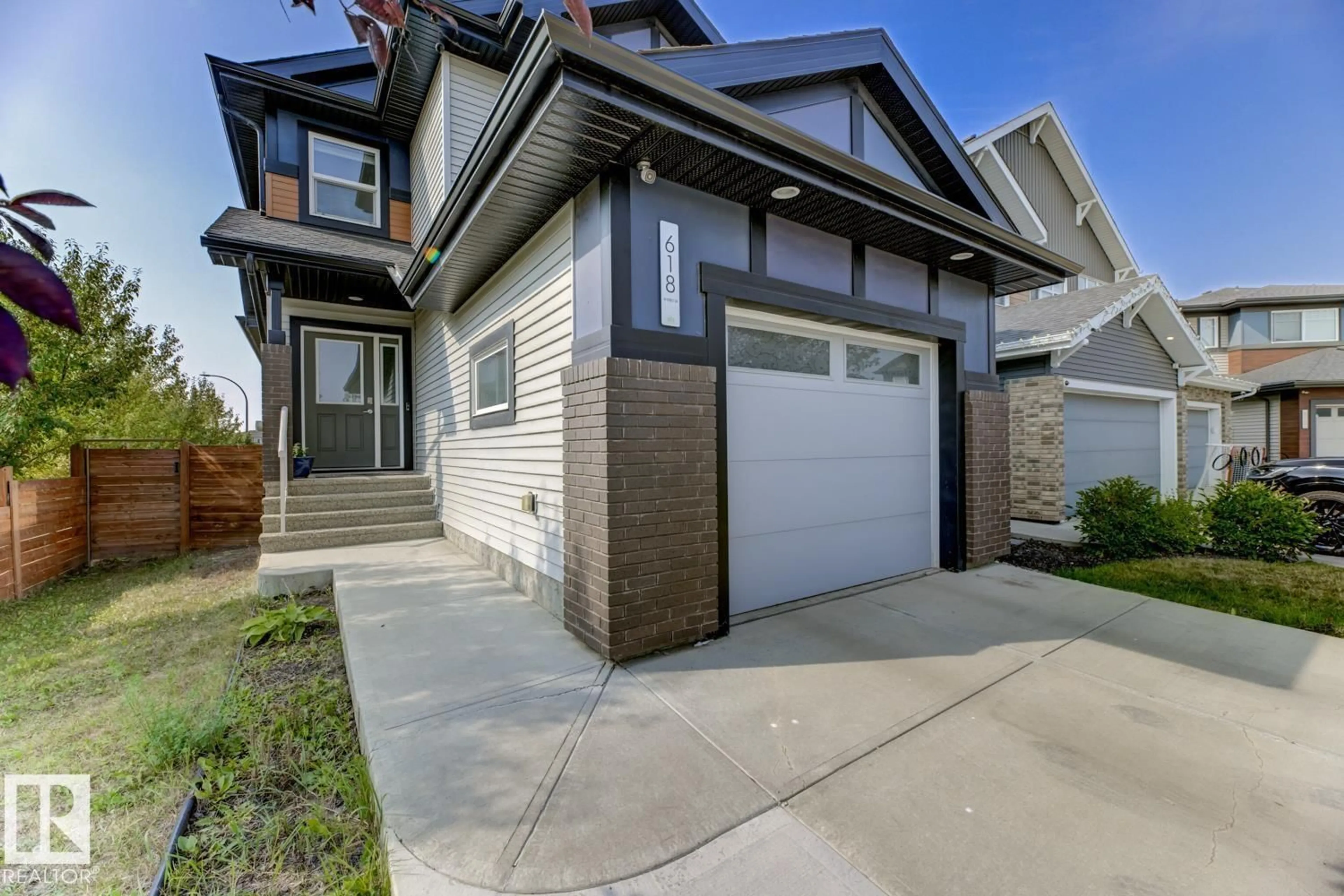 Home with brick exterior material, street for 618 40 ST, Edmonton Alberta T6X1A4