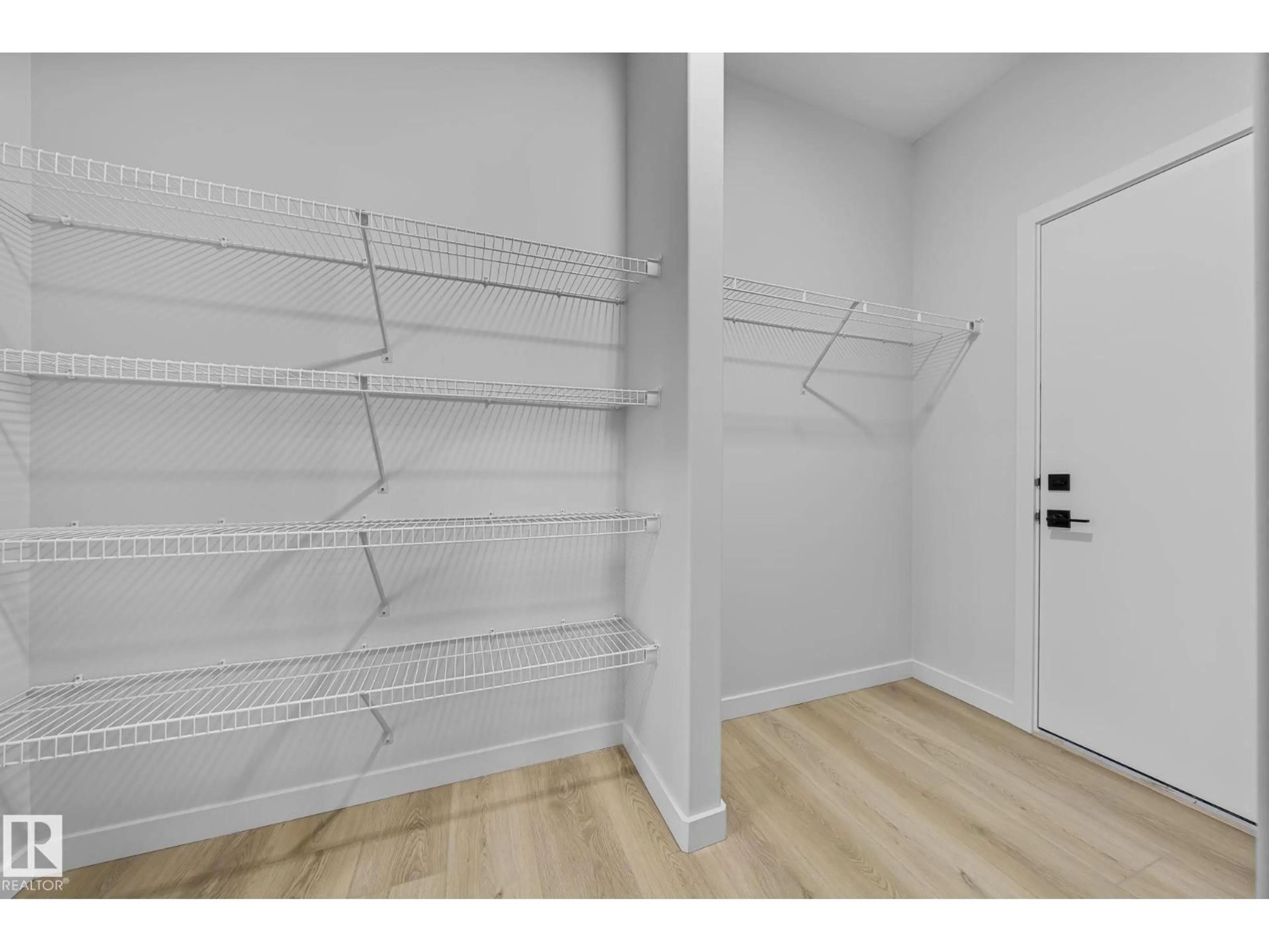 Storage room or clothes room or walk-in closet for SW - 6385 KING WD, Edmonton Alberta T6W5J3