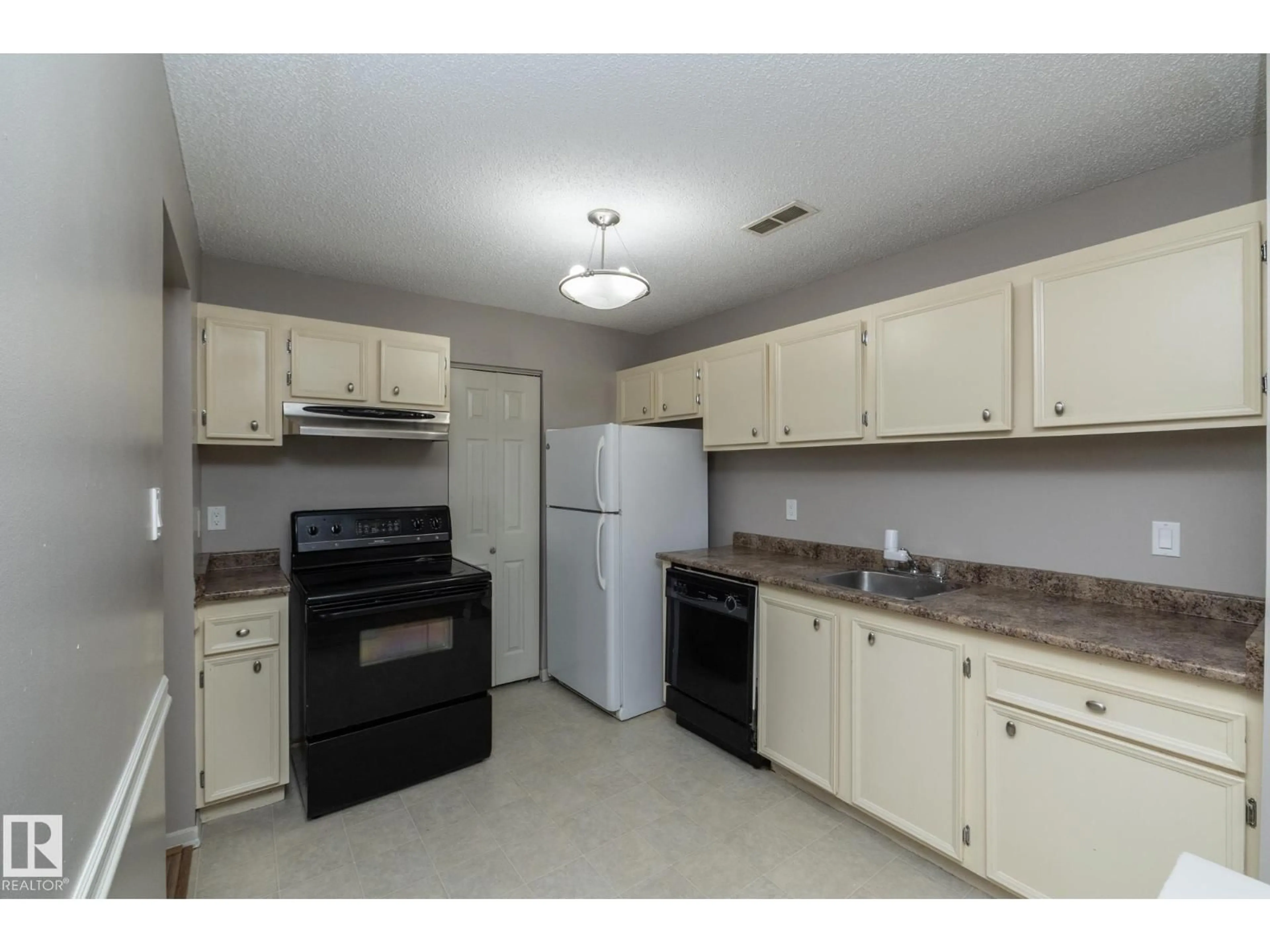 Standard kitchen, unknown for #23 - 14620 26 ST, Edmonton Alberta T5Y2J9