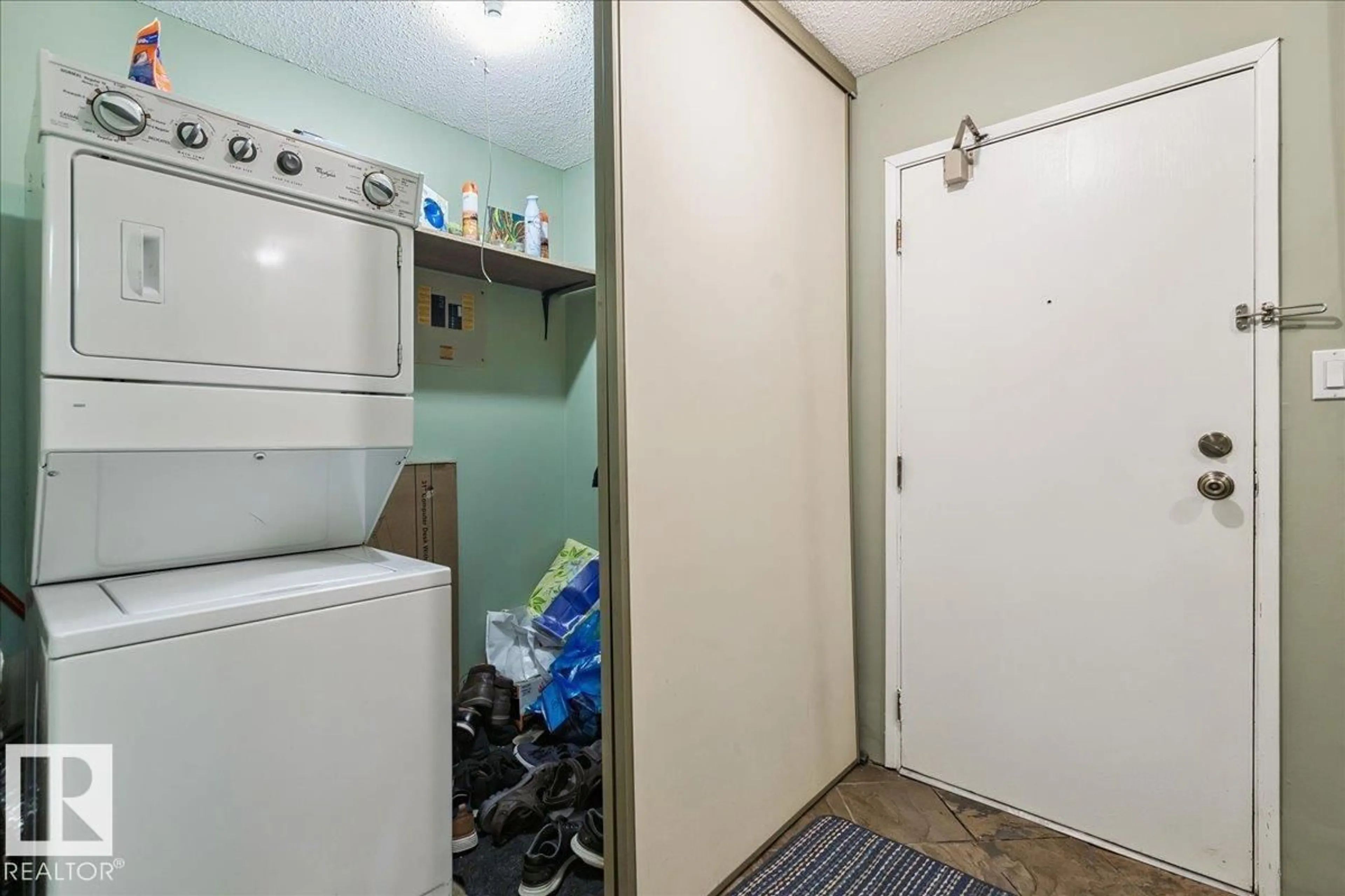 Laundry room for #306 - 10335 118 ST NW, Edmonton Alberta T5K1Y6