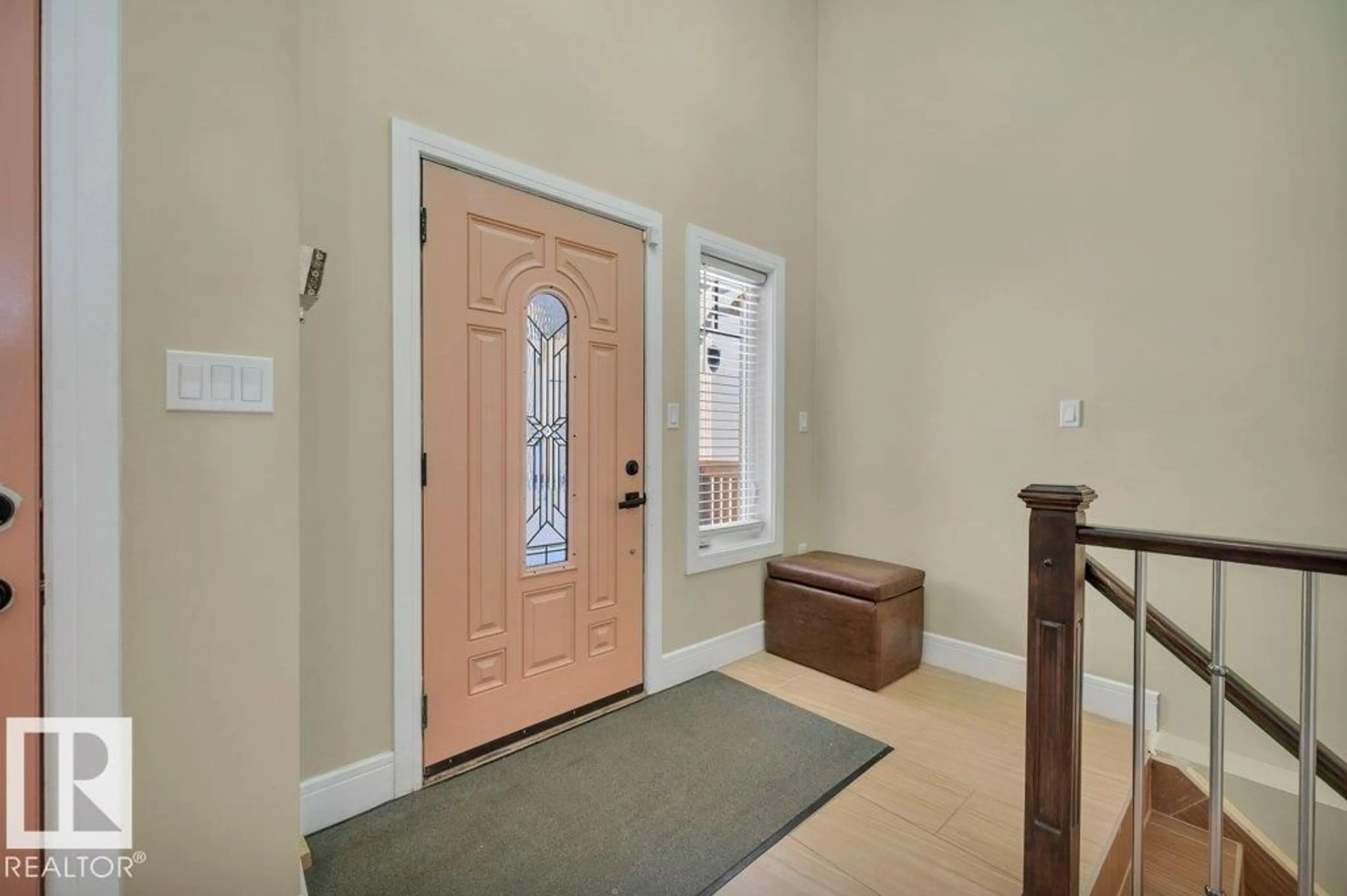 Indoor entryway for 6221 167A AV, Edmonton Alberta T5Y3M8
