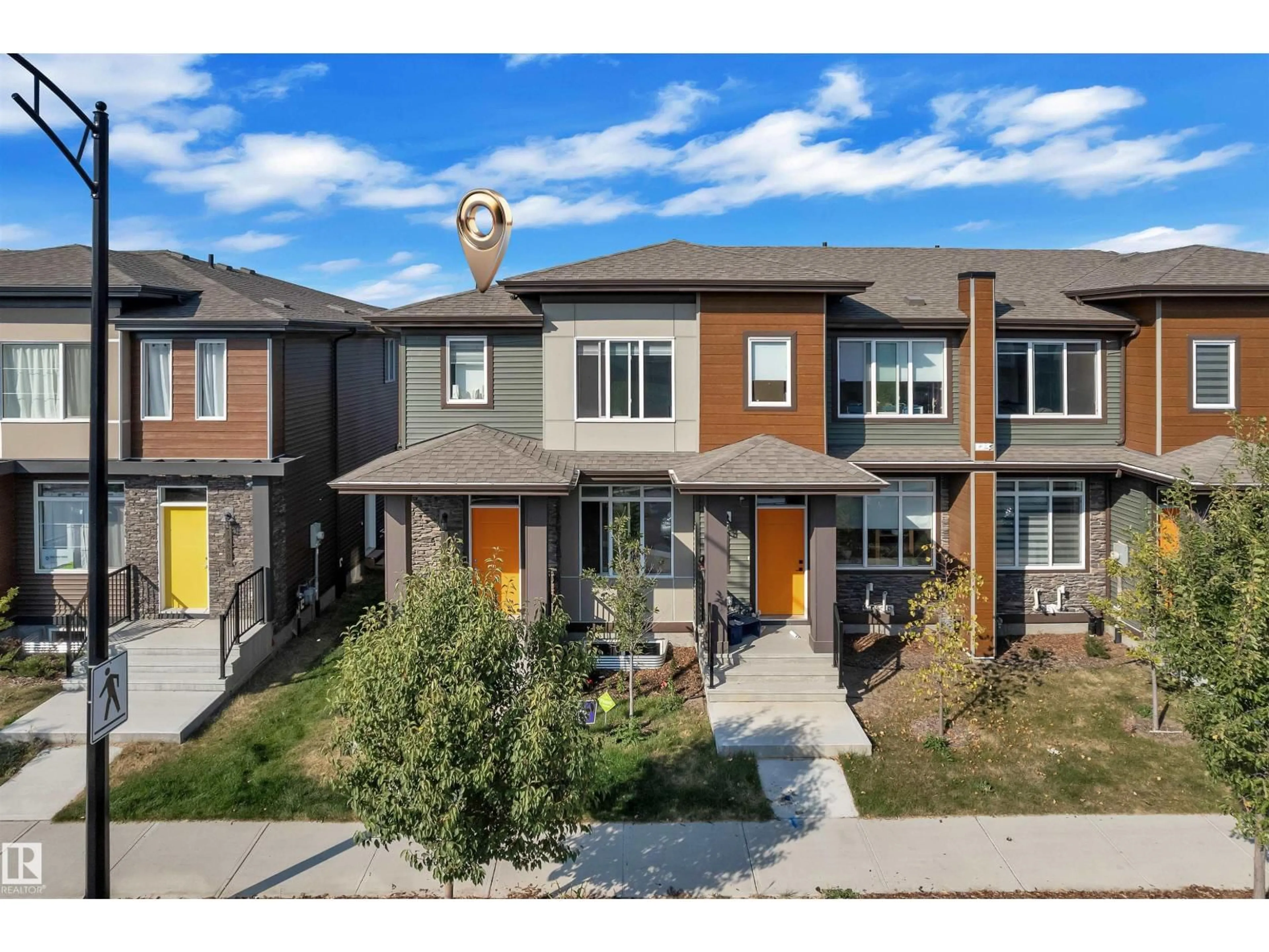 Home with brick exterior material, street for 1448 KESWICK DR, Edmonton Alberta T6W4T9