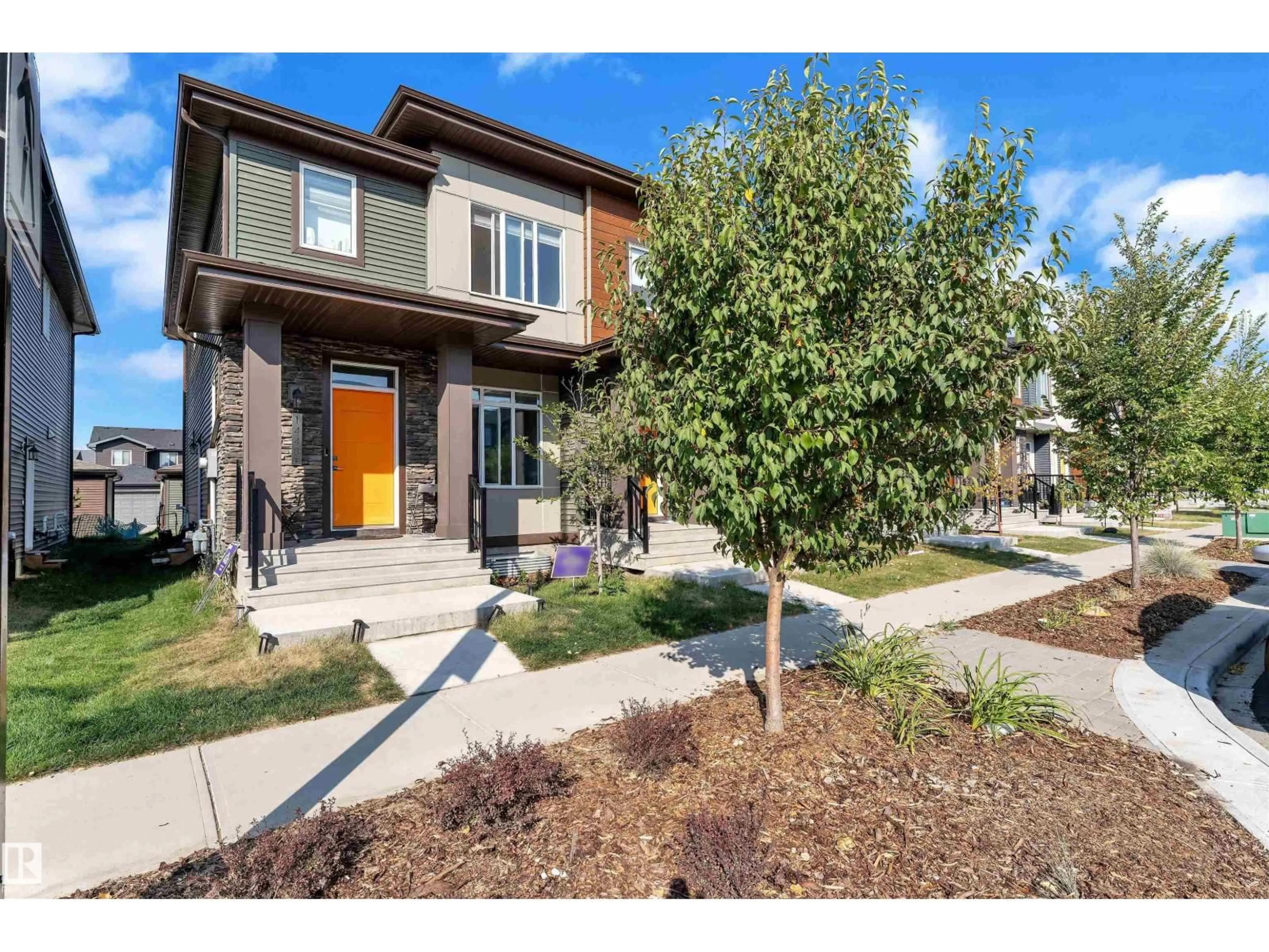 Home with brick exterior material, street for 1448 KESWICK DR, Edmonton Alberta T6W4T9