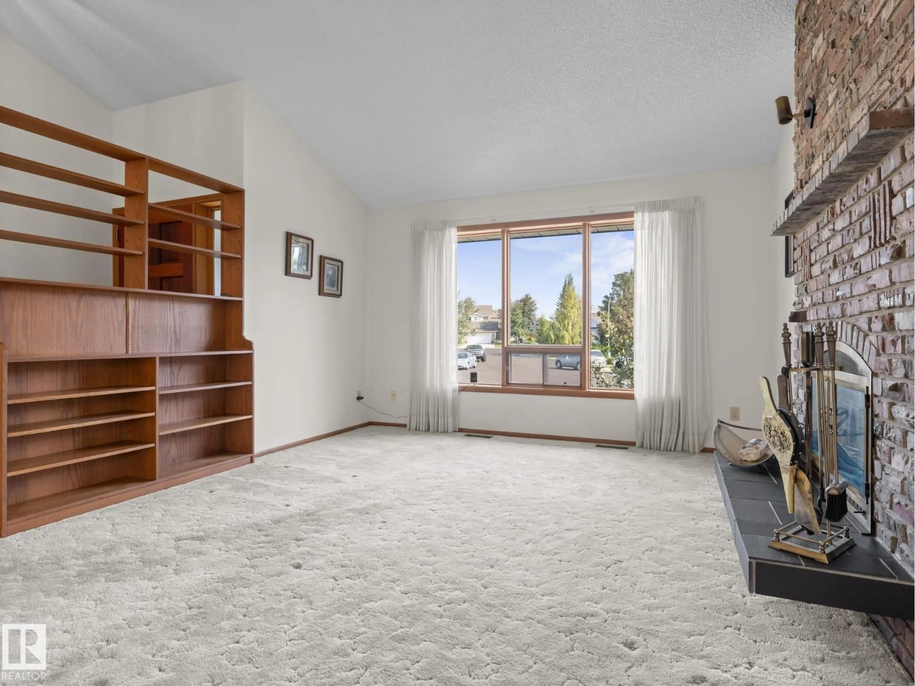 Living room with furniture, unknown for 5820 181 ST, Edmonton Alberta T6M1V6