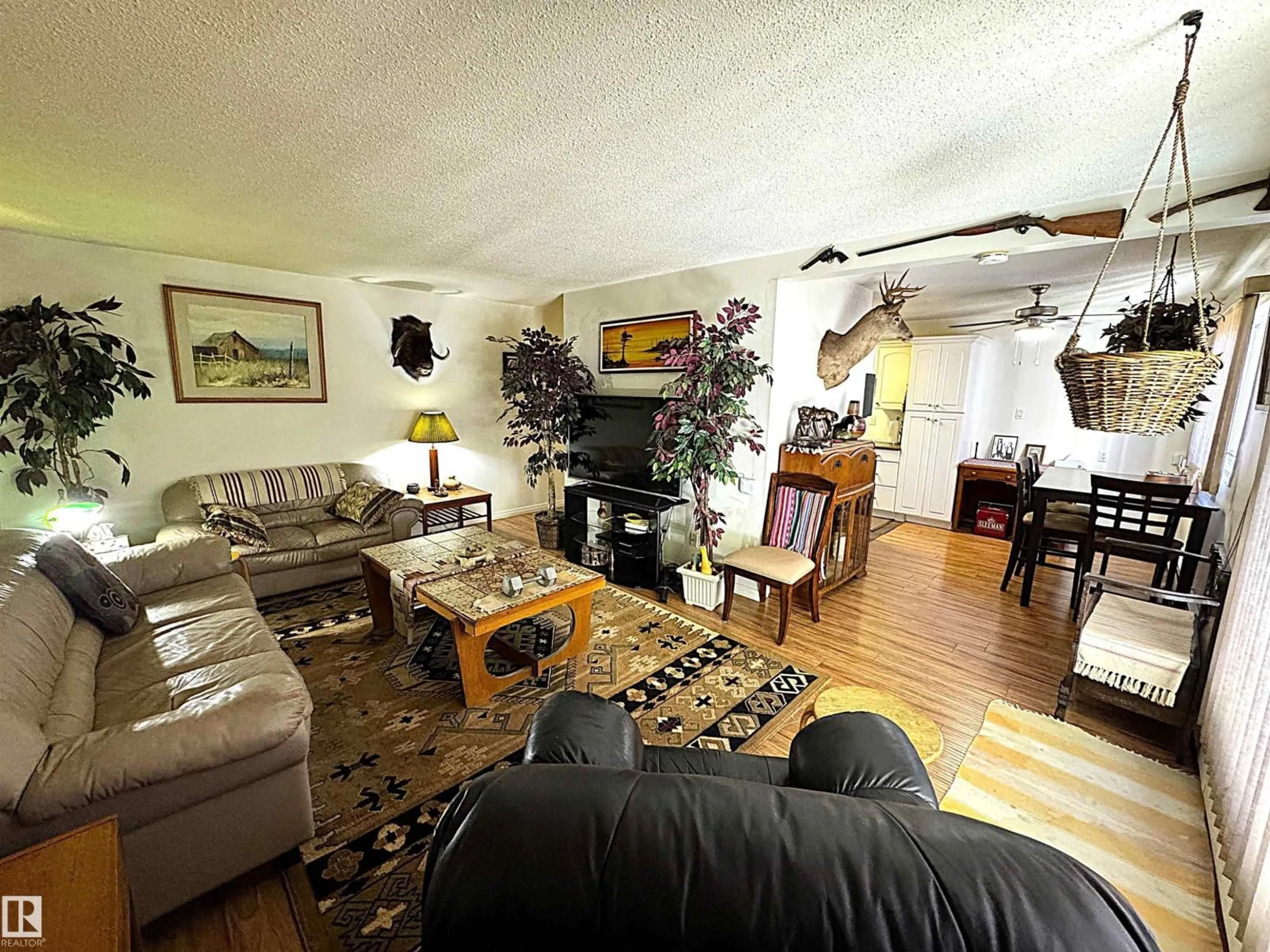 Living room with furniture, unknown for #201 - 10035 164 ST, Edmonton Alberta T5P4L4
