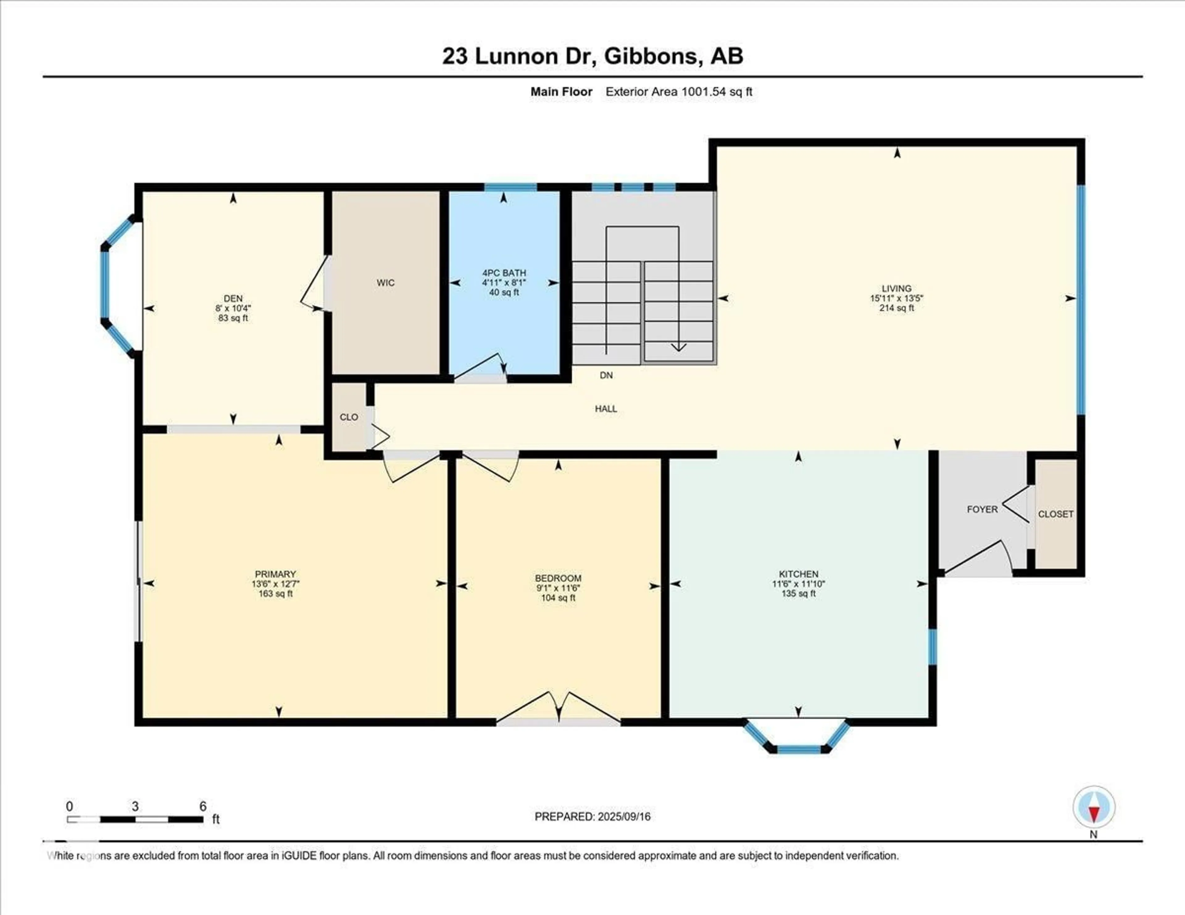 Floor plan for 23 LUNNON DR, Gibbons Alberta T0A1N0