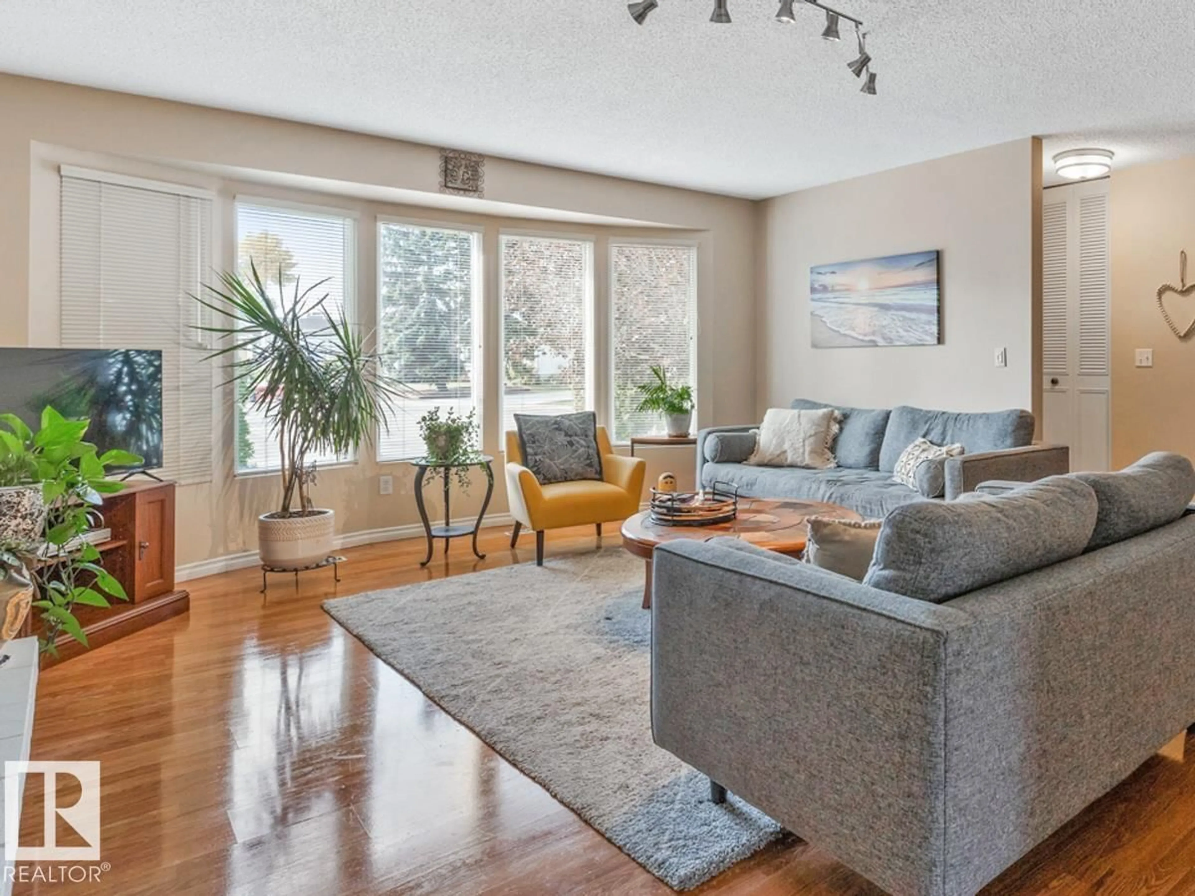 Living room with furniture, unknown for 4359 68 ST, Edmonton Alberta T5K0T7