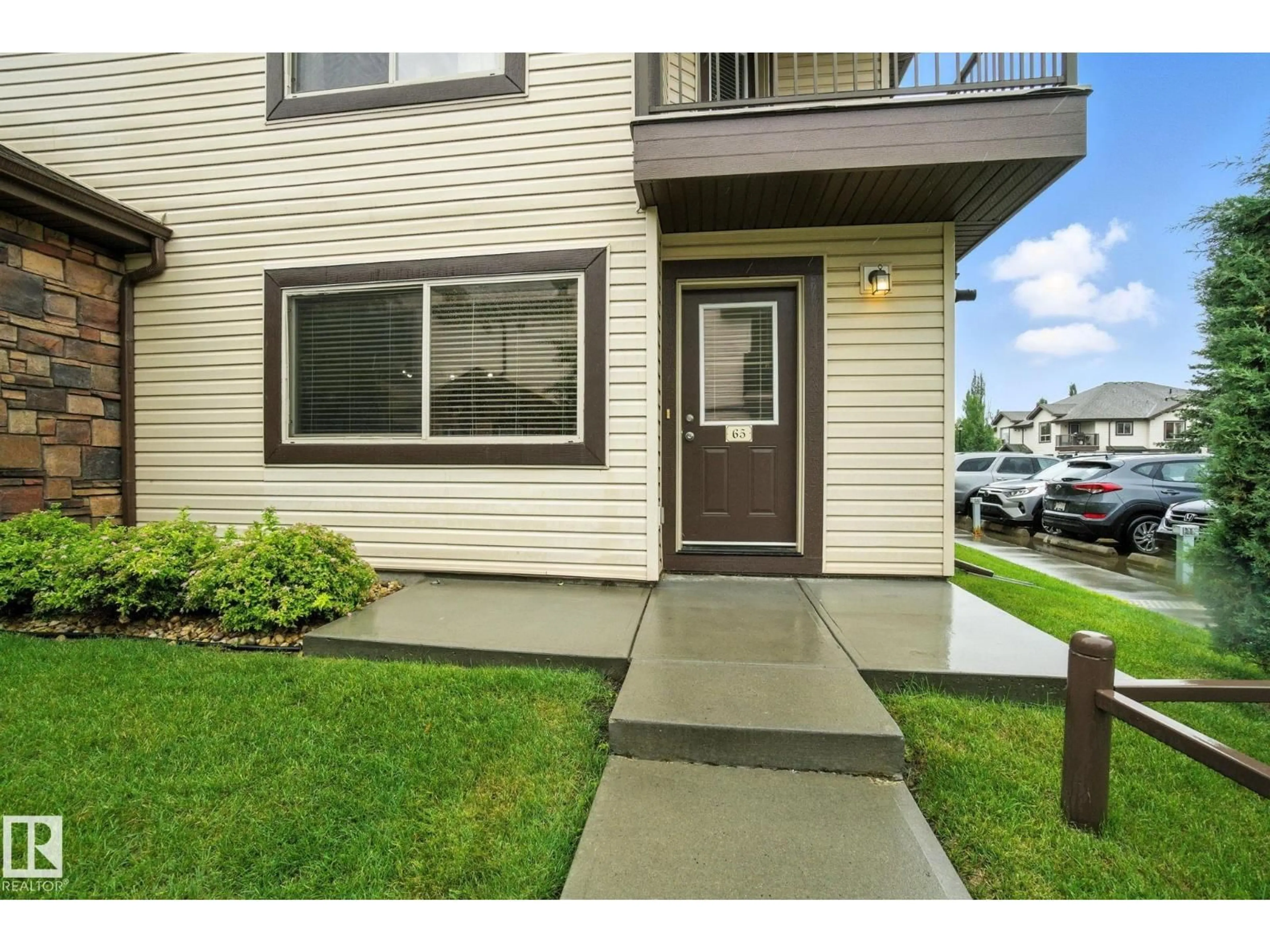 Indoor entryway for 65 - 604 62 ST, Edmonton Alberta T6X0K4