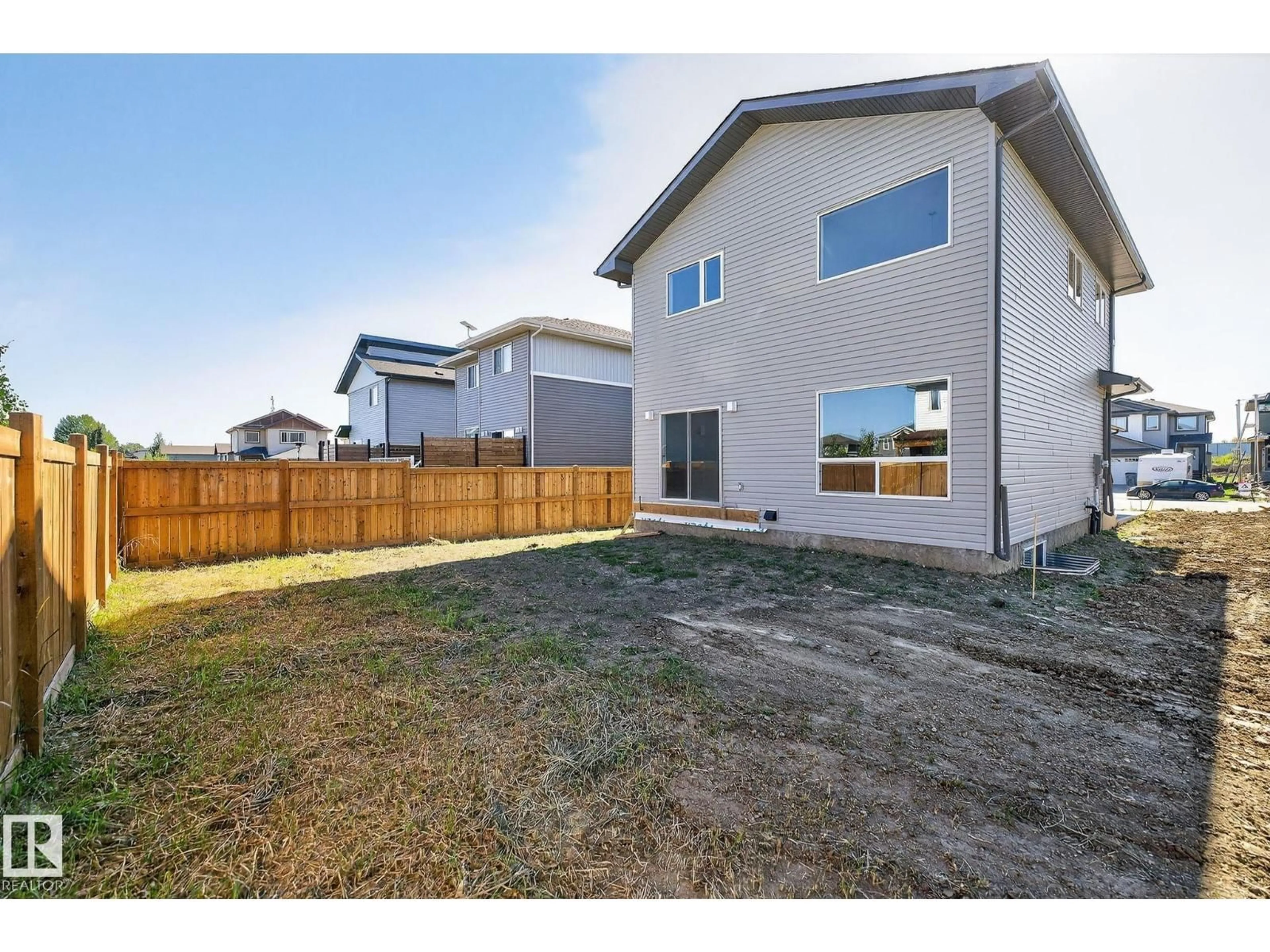 A pic from outside/outdoor area/front of a property/back of a property/a pic from drone, unknown for 5250 47 AV, Calmar Alberta T0C0V0