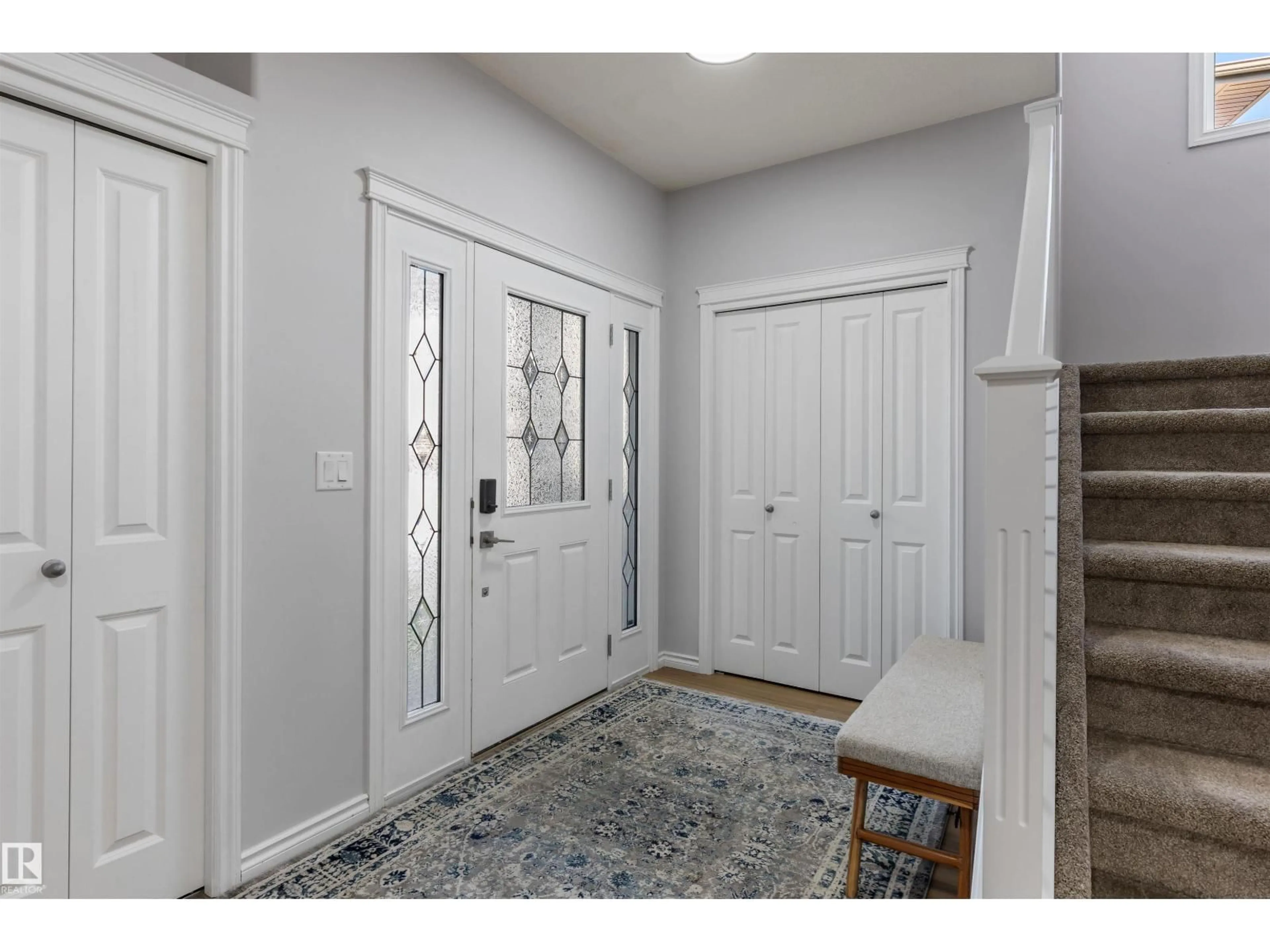 Indoor entryway for 43 AVONLEA CO, Spruce Grove Alberta T7X4R5
