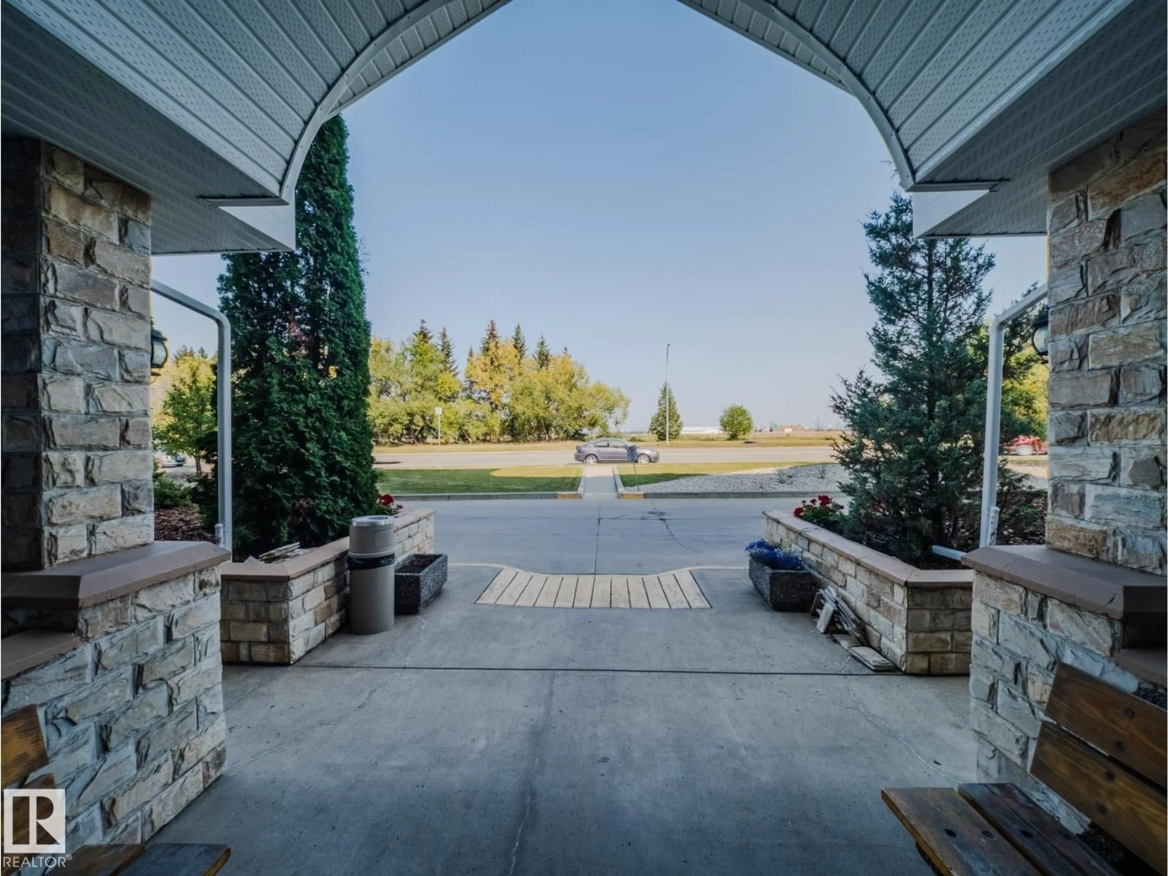 Patio, mountain view for 209 - 12111 51 AV, Edmonton Alberta T6H6A3