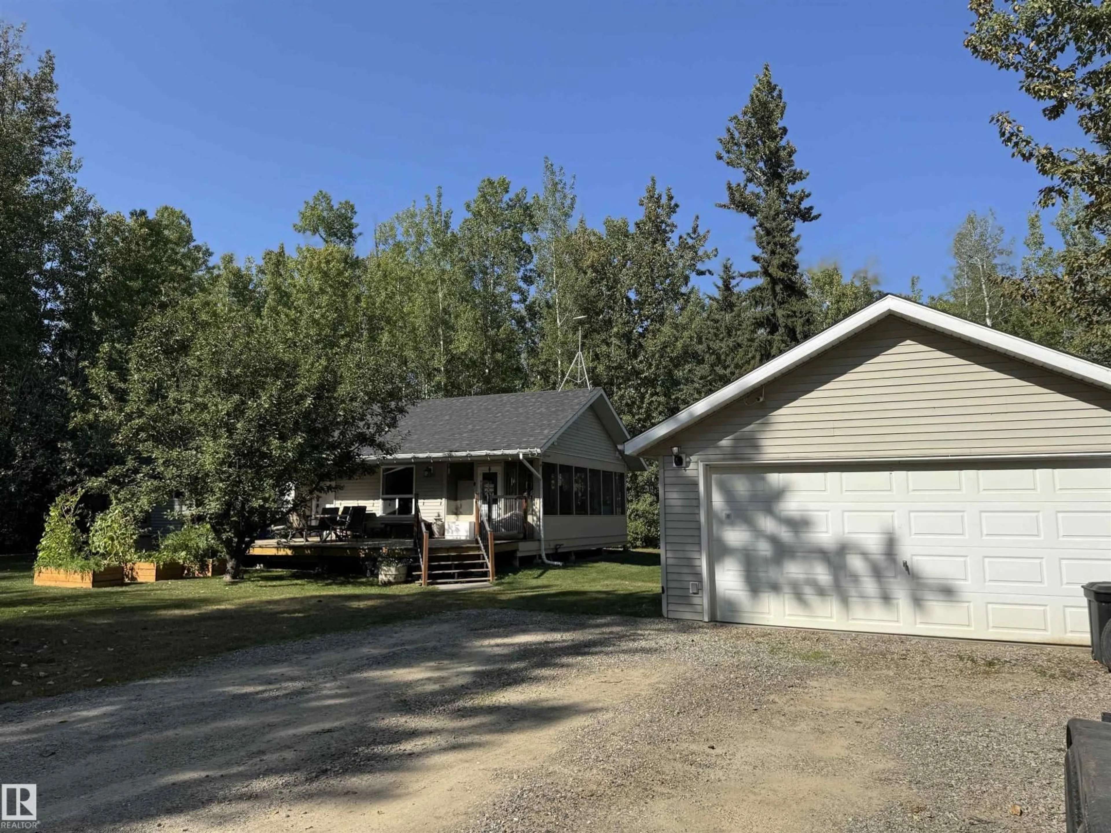 A pic from outside/outdoor area/front of a property/back of a property/a pic from drone, street for 462014 - 318 RGE ROAD 10, Rural Wetaskiwin County Alberta T0C2V0