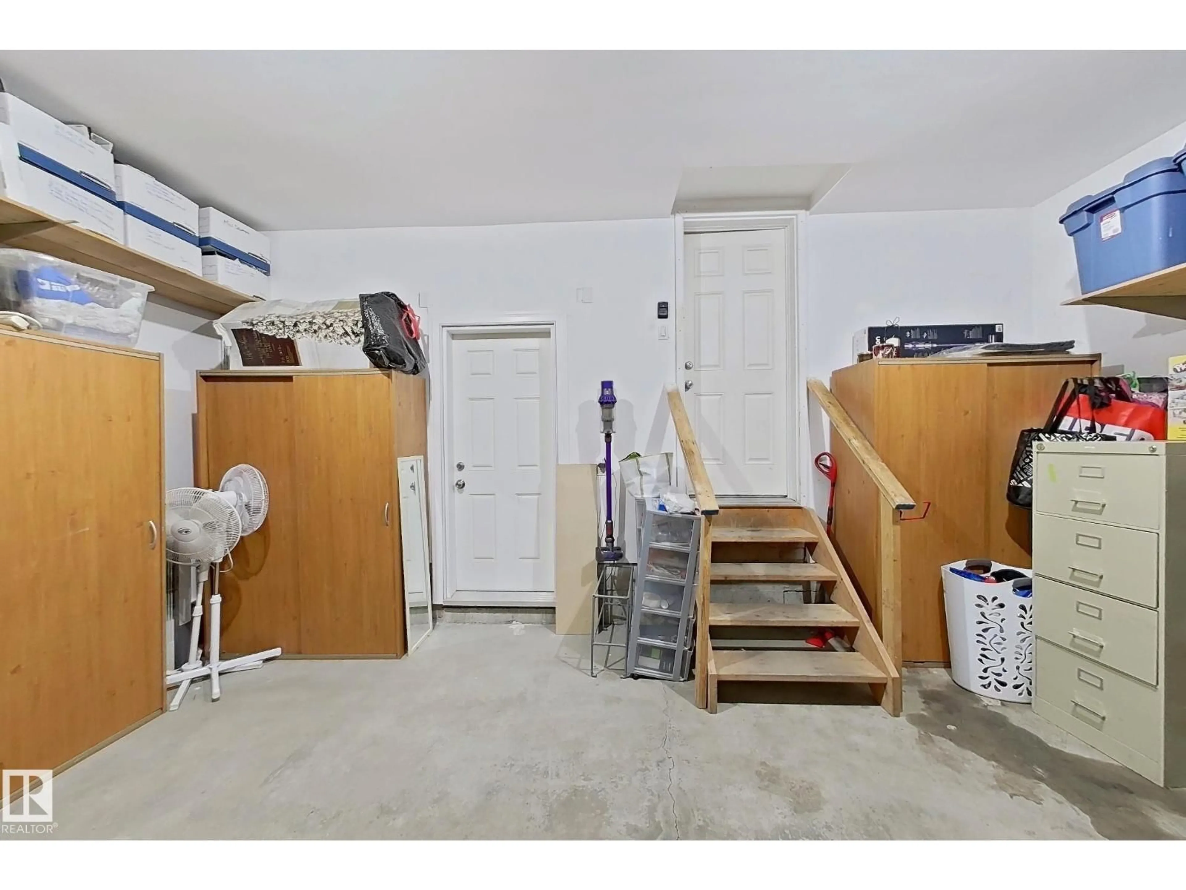 Storage room or clothes room or walk-in closet for NW - 1206 MCKINNEY CO, Edmonton Alberta T6R0B7