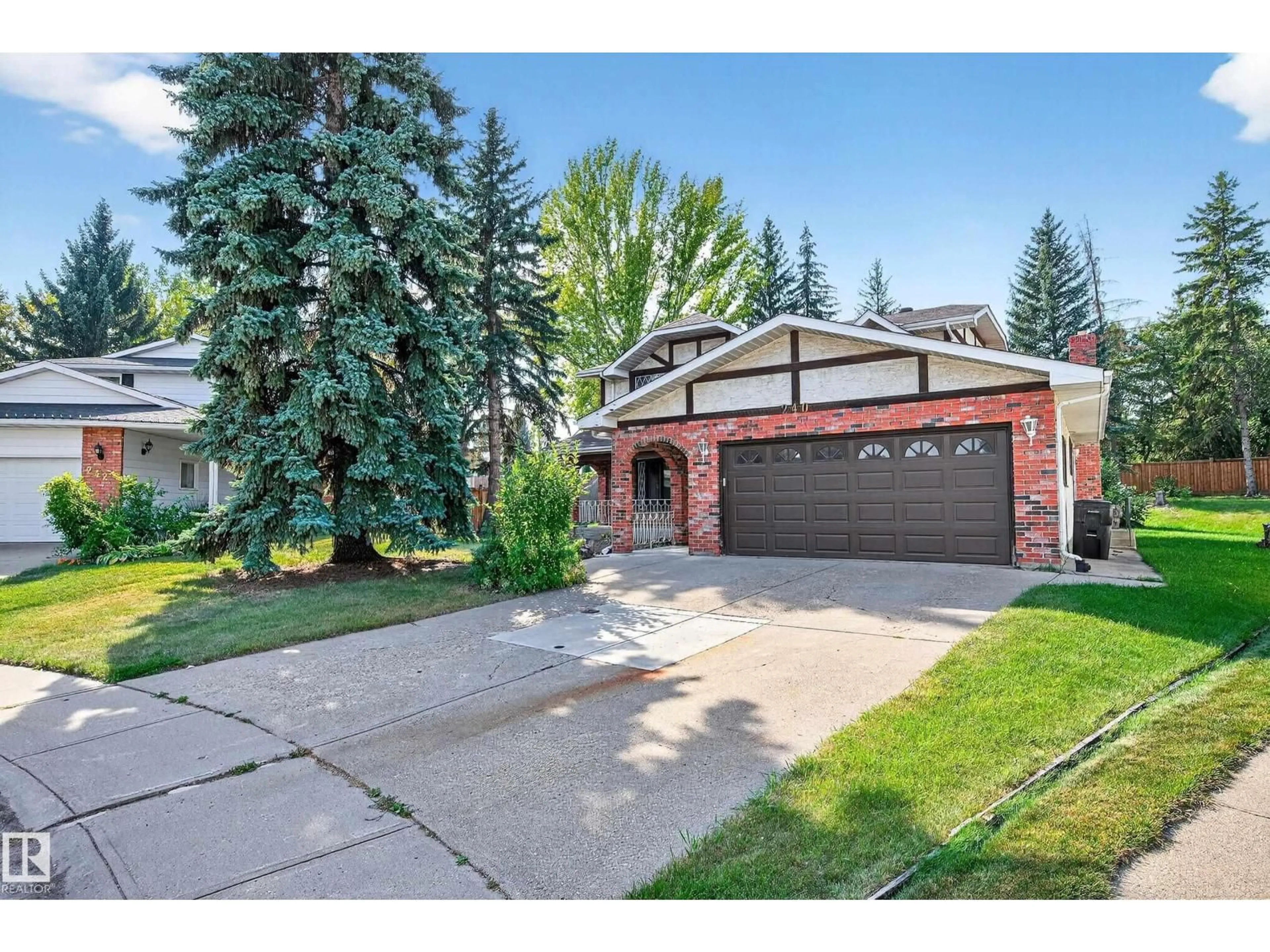 Home with brick exterior material, street for 240 WESTRIDGE RD, Edmonton Alberta T5T1C1