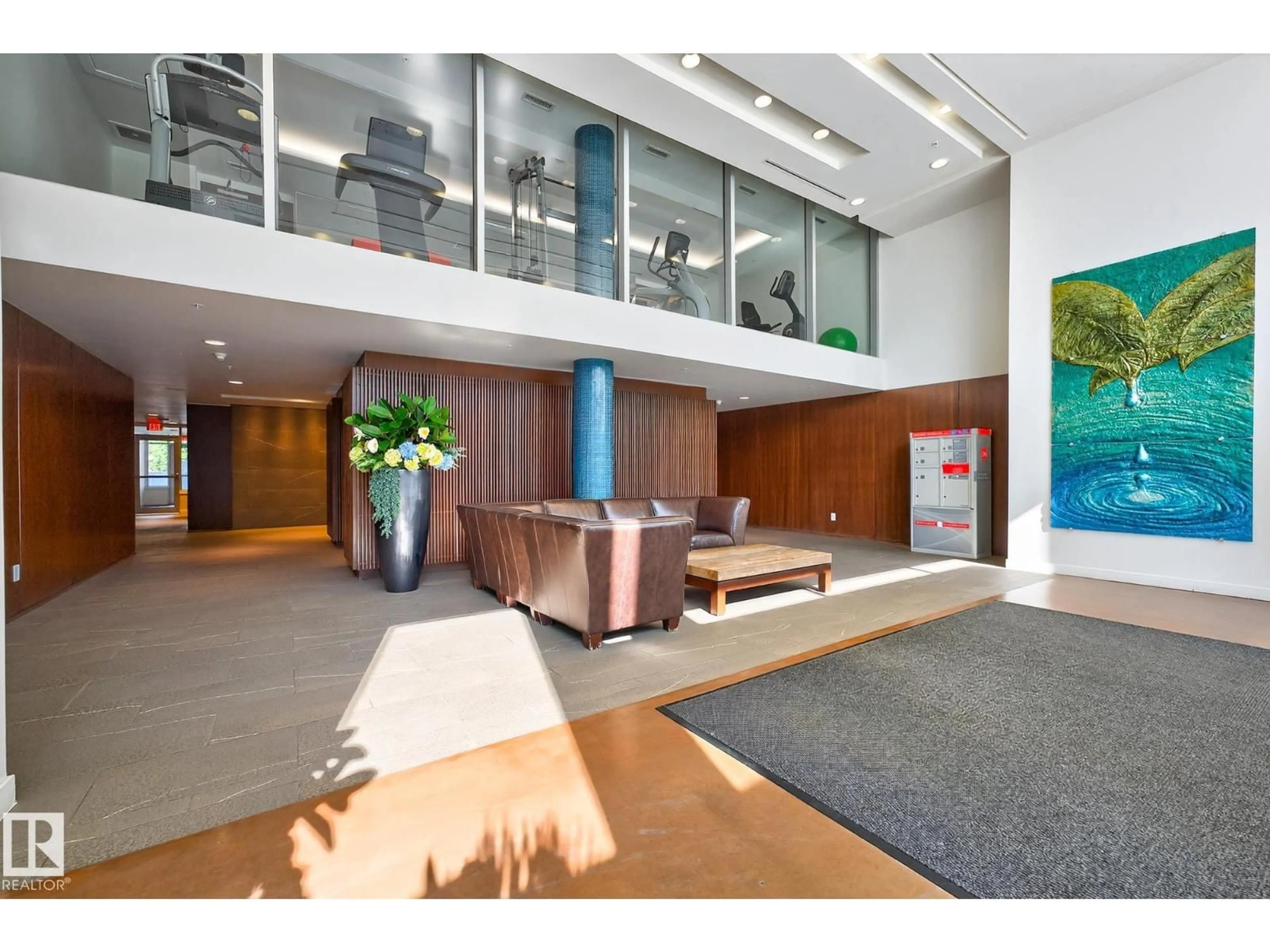 Lobby for #306 - 2606 109 ST, Edmonton Alberta T6J3S9