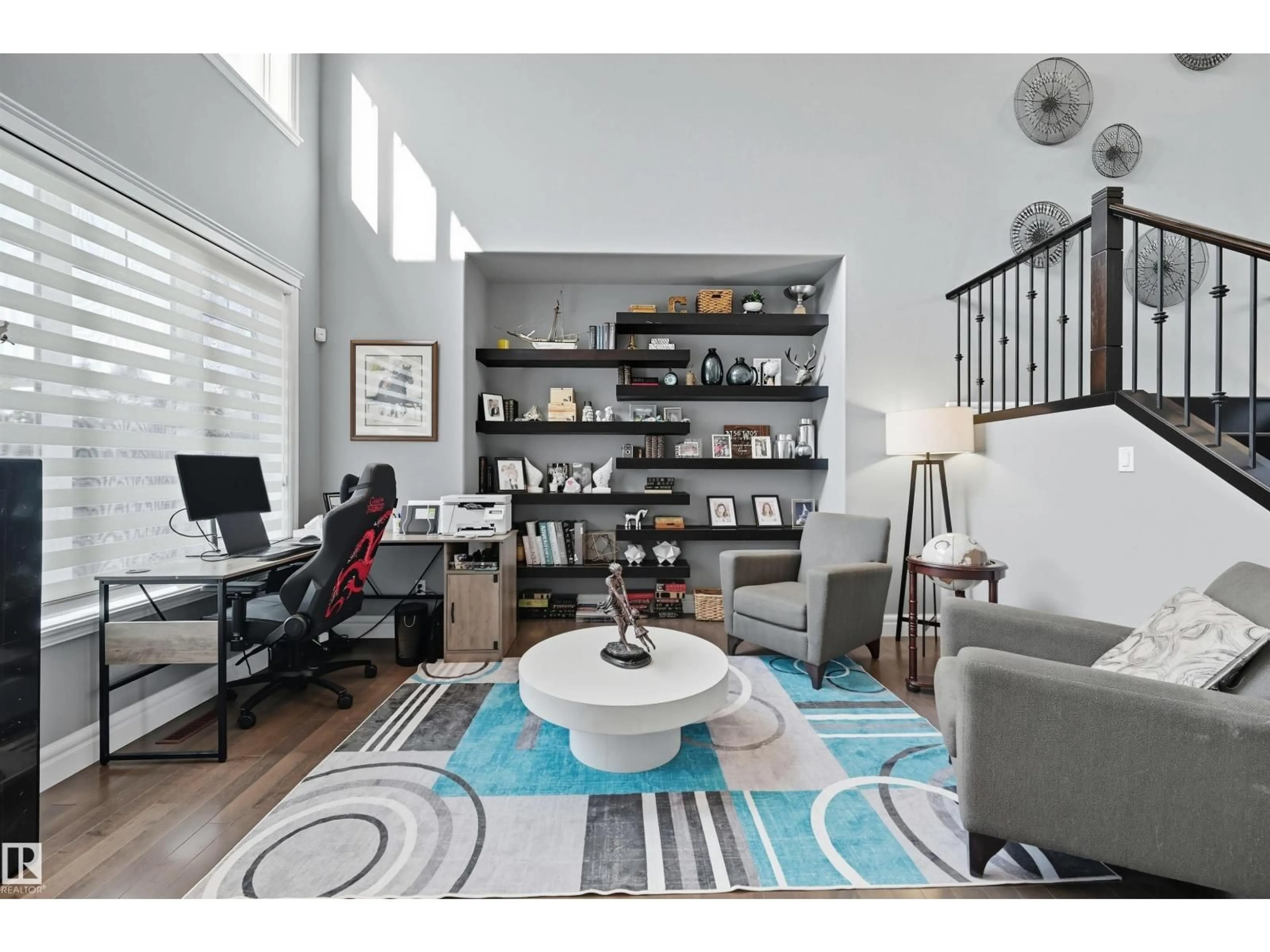 Living room with furniture, unknown for 1806 ADAMSON PT, Edmonton Alberta T6W2N7
