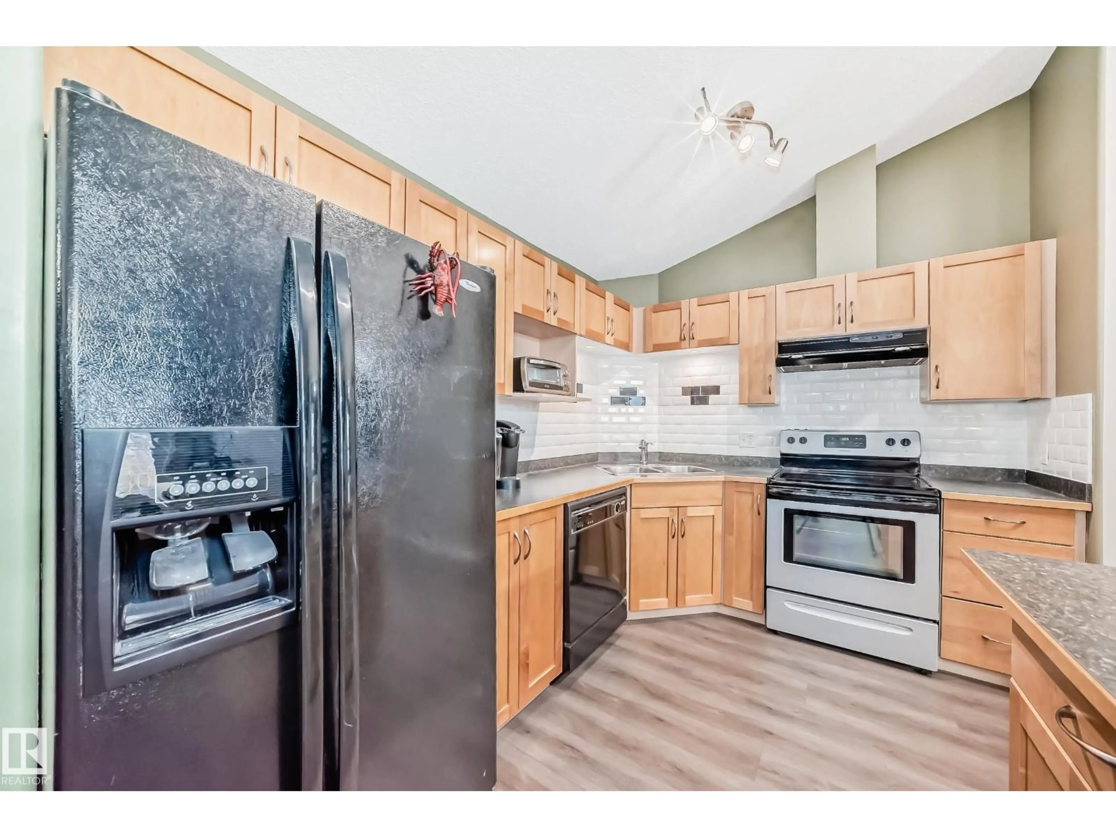 Standard kitchen, unknown for #403 - 5340 199 ST, Edmonton Alberta T6M0A5