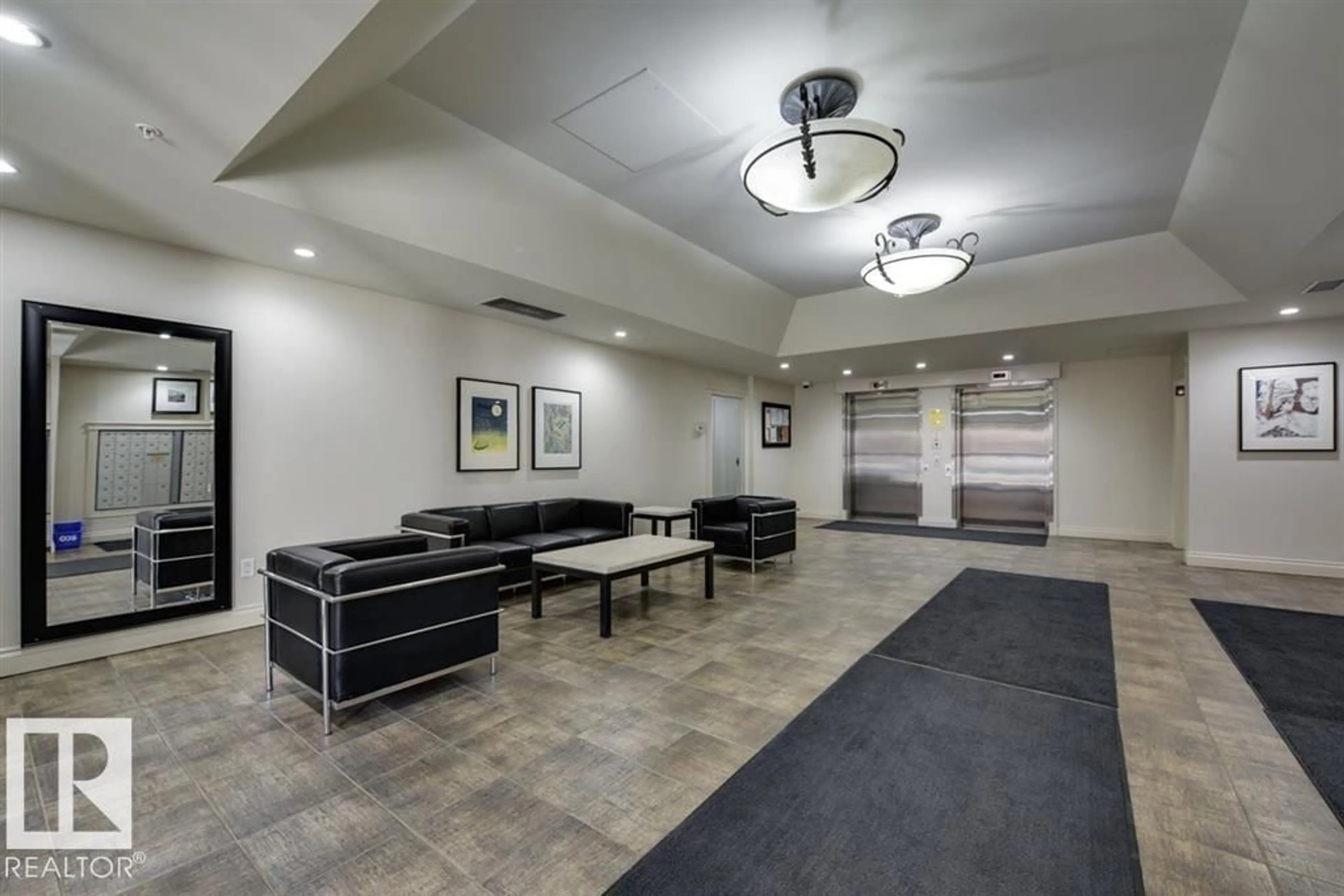 Lobby for 1704 - 10180 104 ST NW, Edmonton Alberta T5J1A7