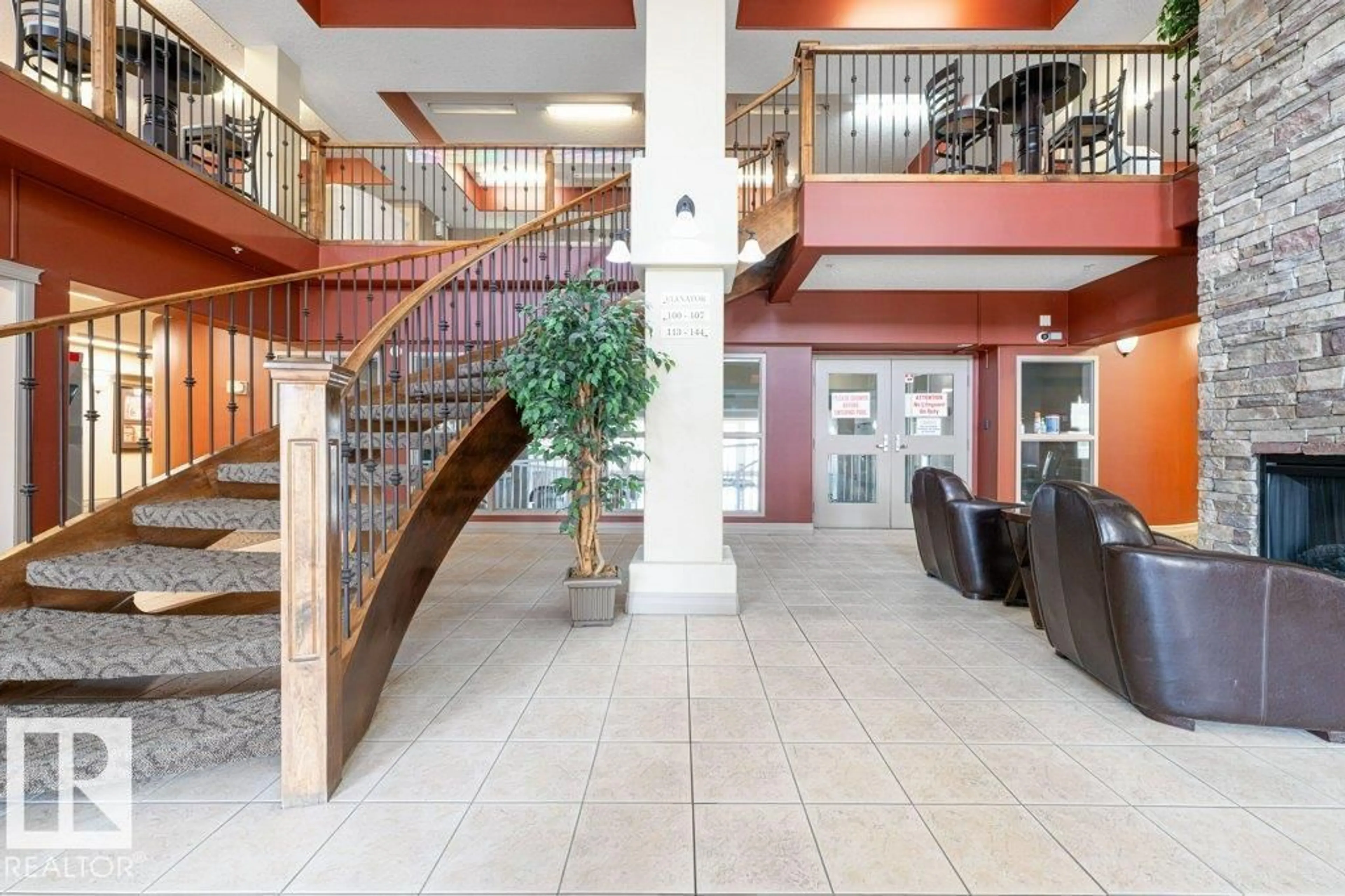 Lobby for #407 - 45 INGLEWOOD DR, St. Albert Alberta T8N0B6