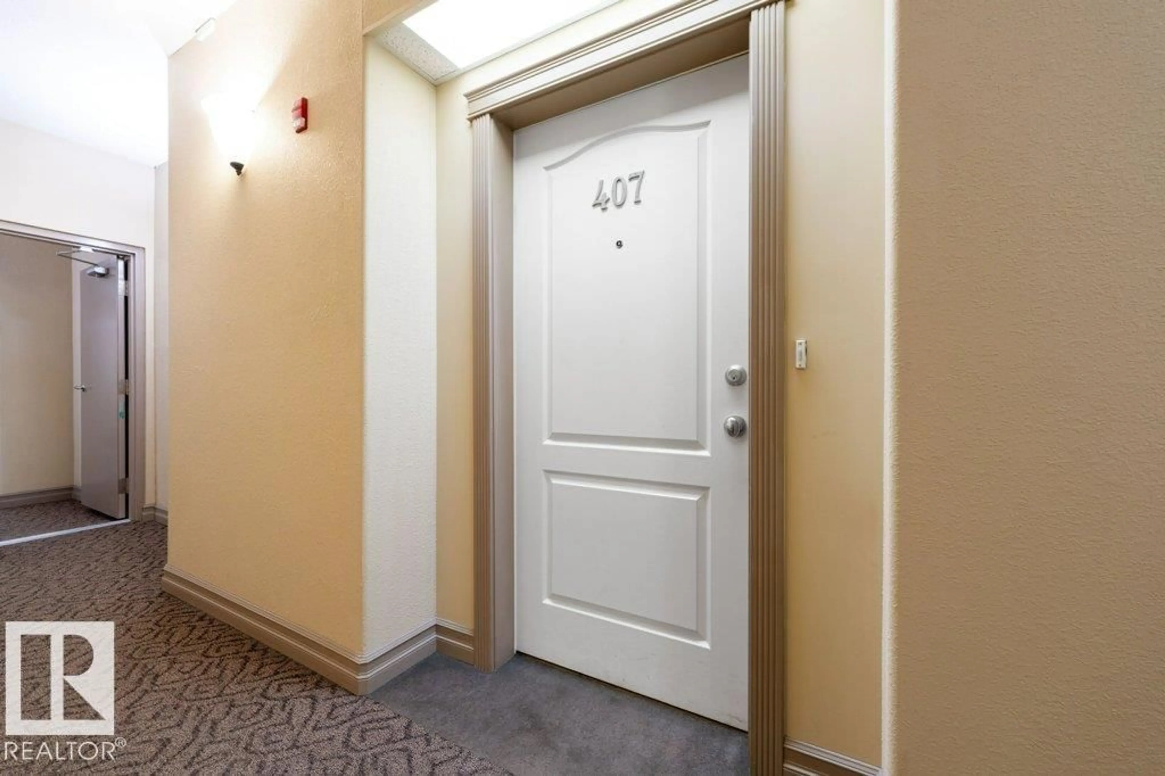 Indoor foyer for #407 - 45 INGLEWOOD DR, St. Albert Alberta T8N0B6