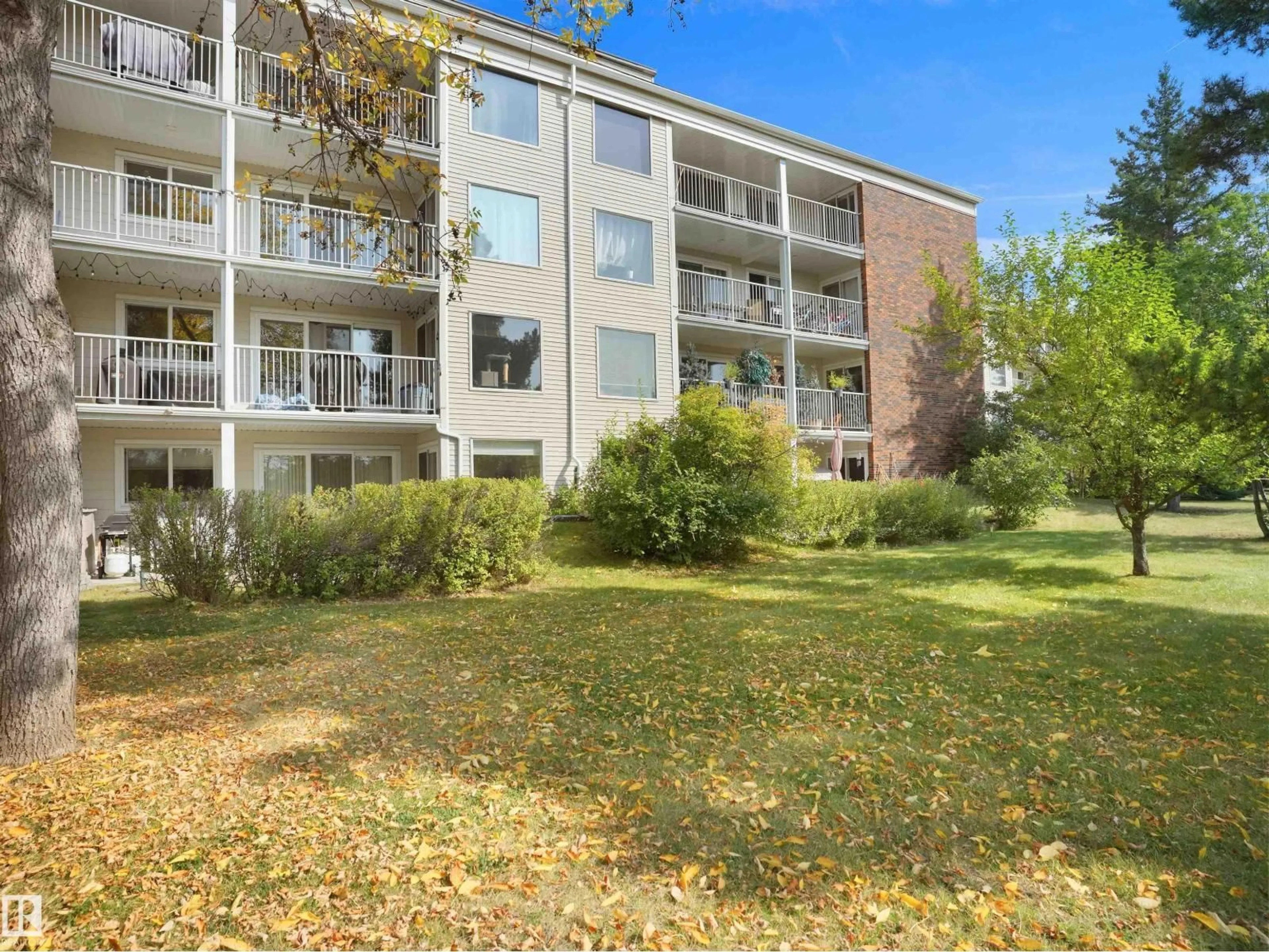 Patio, unknown for #102 - 4404 122 ST, Edmonton Alberta T6J4A9