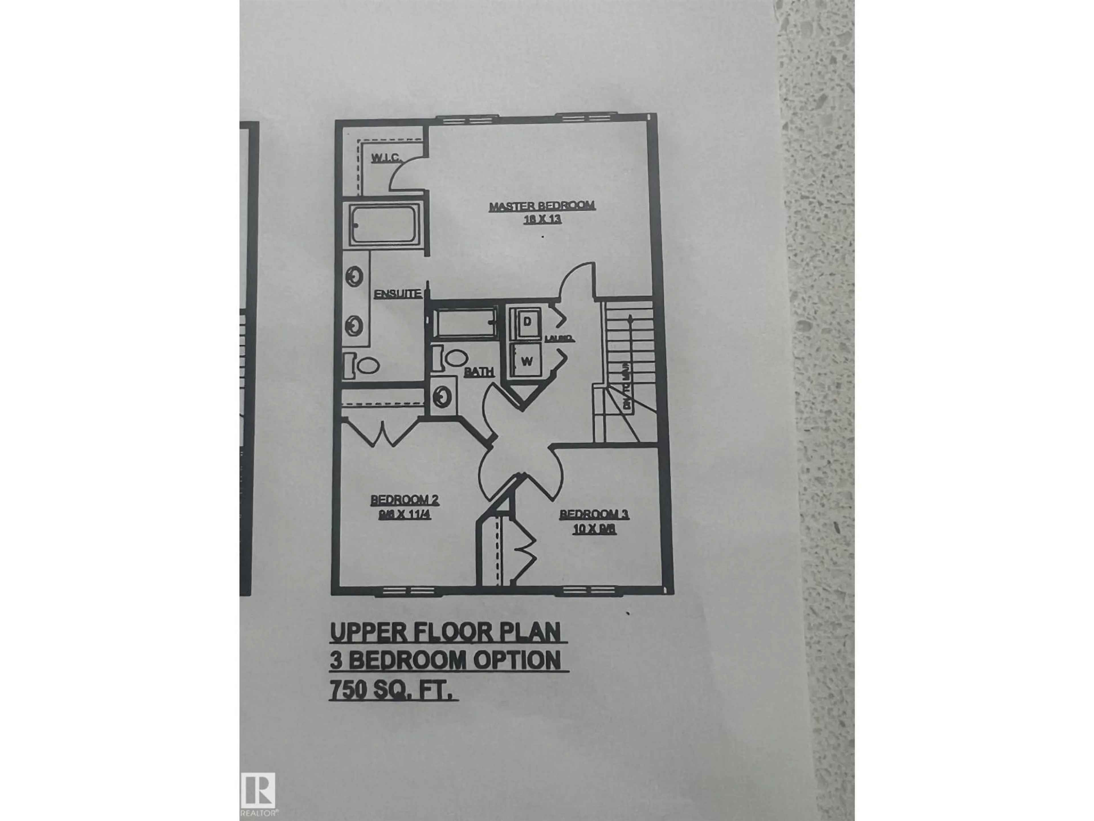 Floor plan for 22 5873 MULLEN PL, Edmonton Alberta T6R0T5