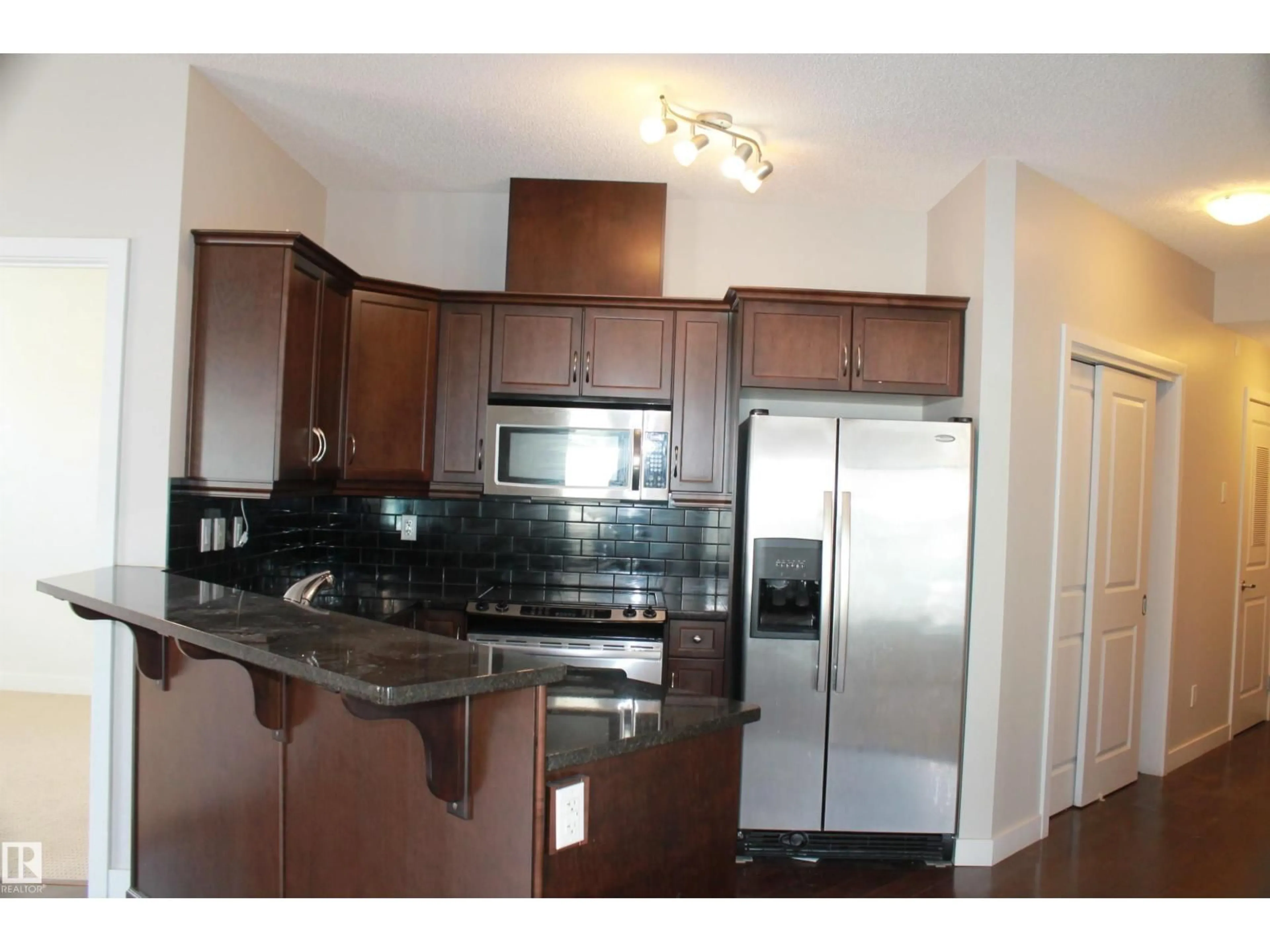 Standard kitchen, unknown for #103 - 7907 109 ST, Edmonton Alberta T6G1C7