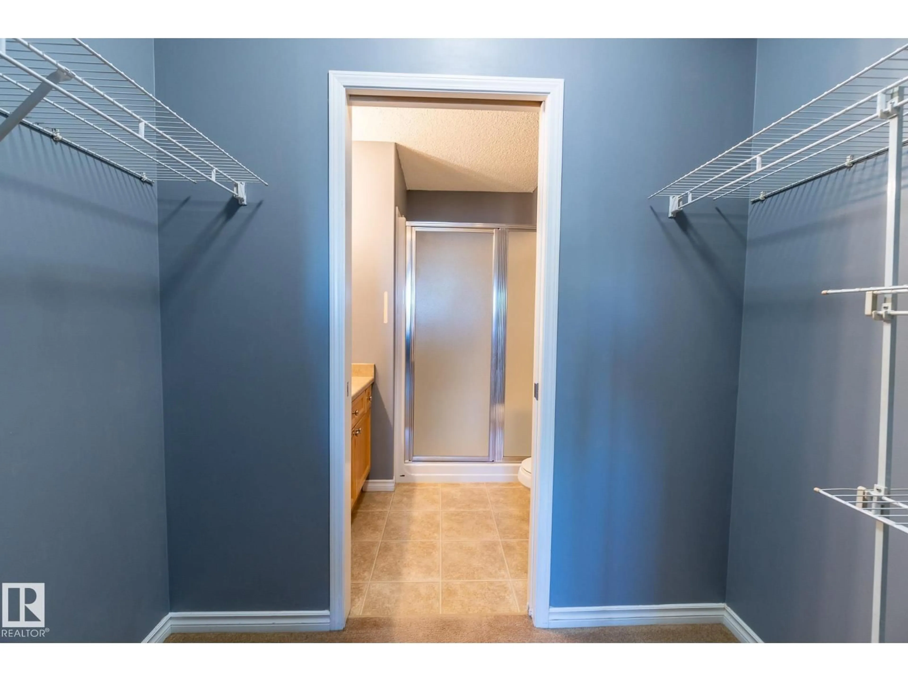 Storage room or clothes room or walk-in closet for 118 - 16807 100 AV, Edmonton Alberta T5P4Z6