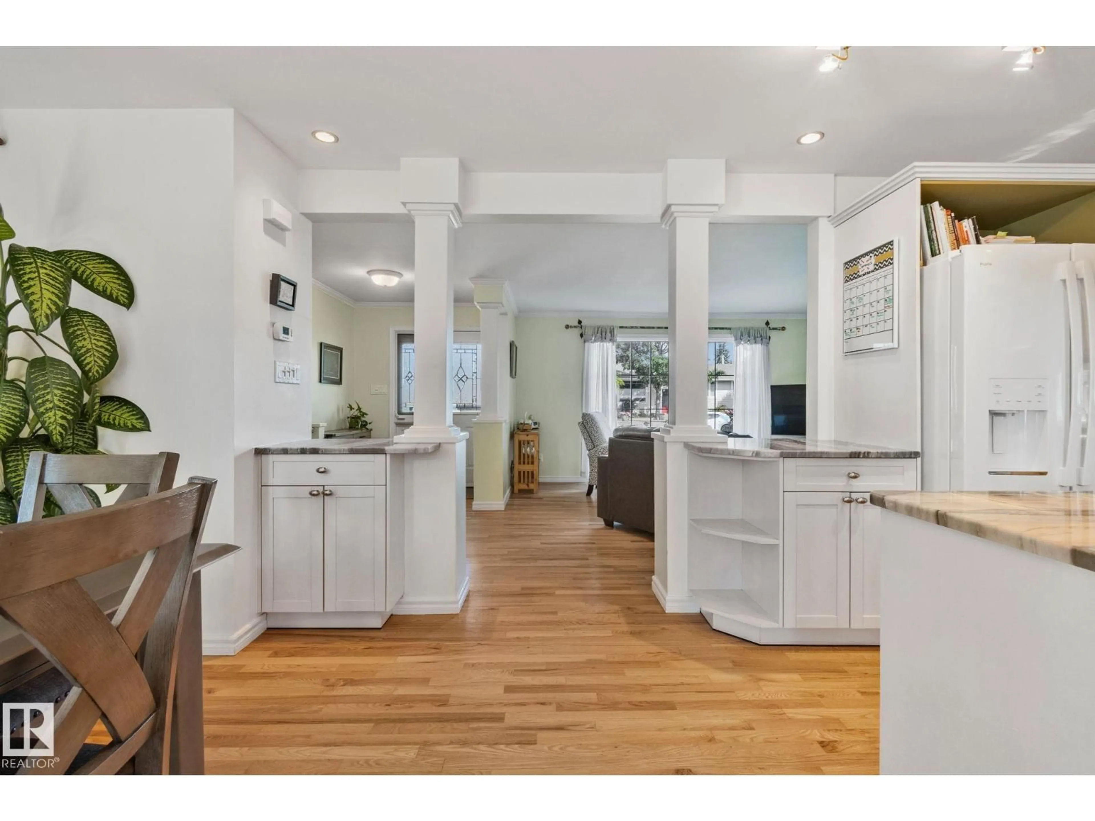 Open concept kitchen, unknown for NW - 4212 121 ST, Edmonton Alberta T6J1Y8