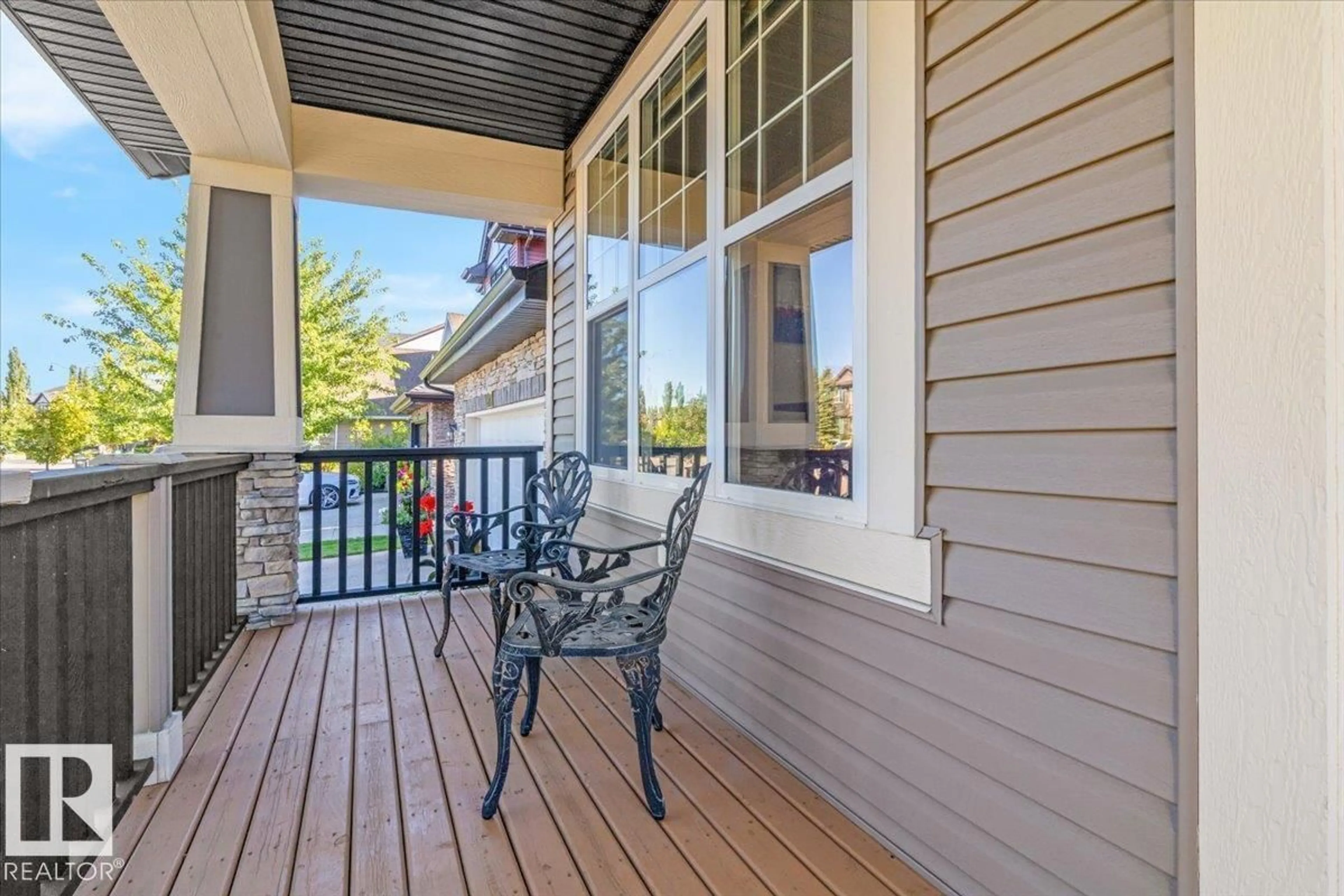 Patio, unknown for 205 CALLAGHAN DR, Edmonton Alberta T6W0R3